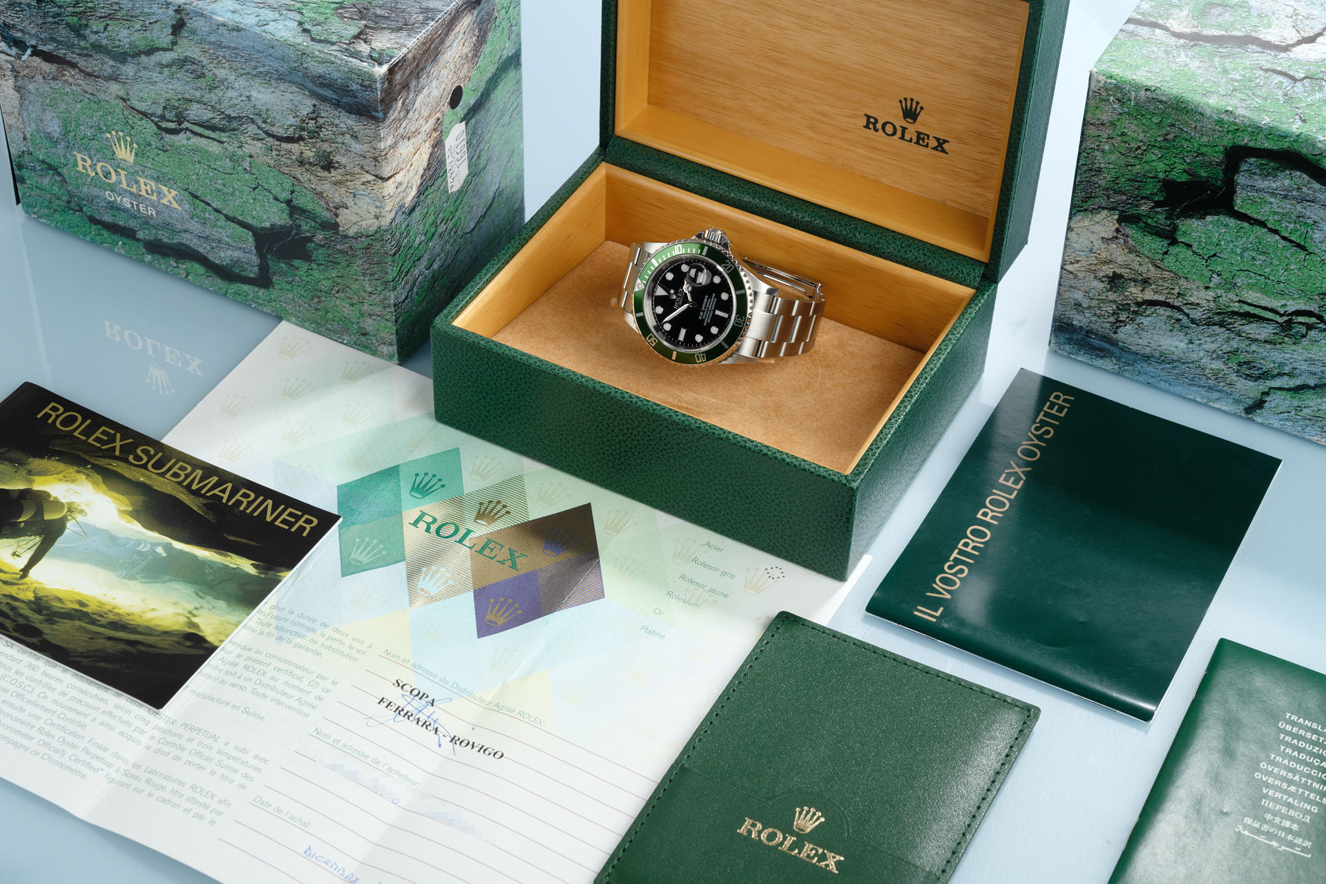 ref 16610LV | Rare First Series 'F49' | Rolex Submariner Date