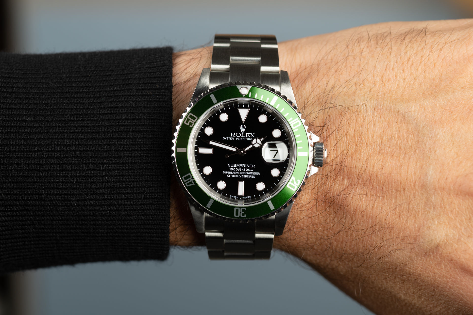 ref 16610LV | Rare First Series 'F49' | Rolex Submariner Date