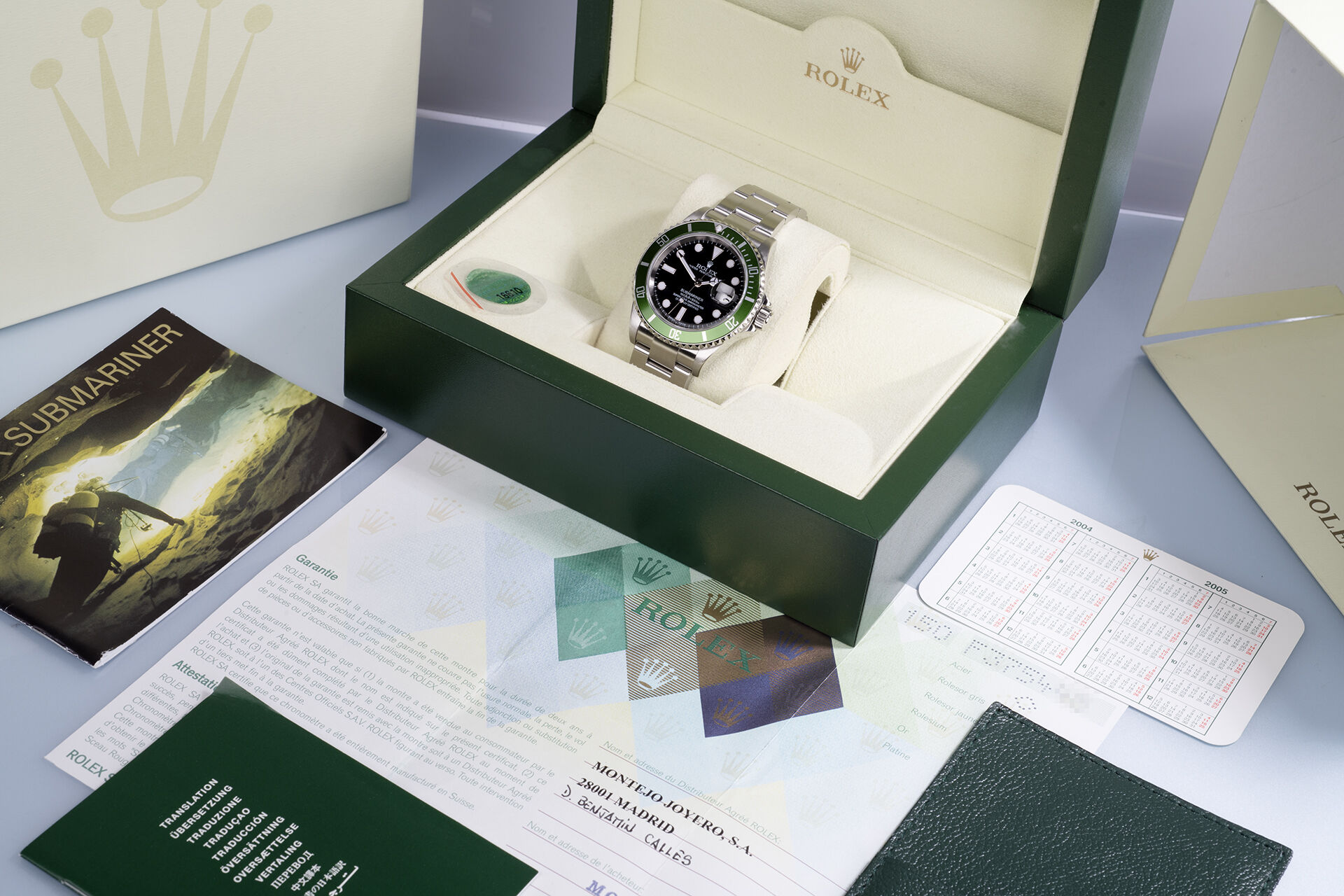 ref 16610LV | MK 1 Dial - F3.. Serial | Rolex Submariner Date