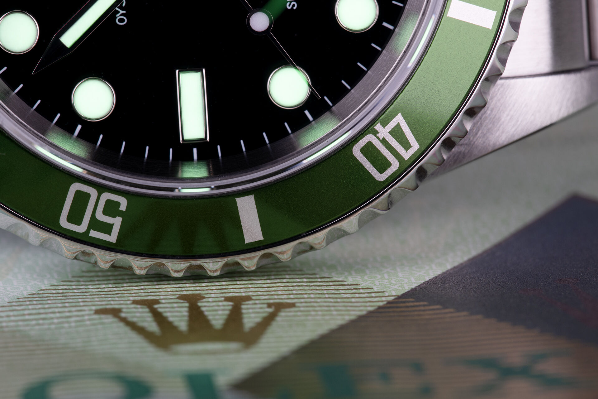 ref 16610LV | MK 1 Dial - F3.. Serial | Rolex Submariner Date