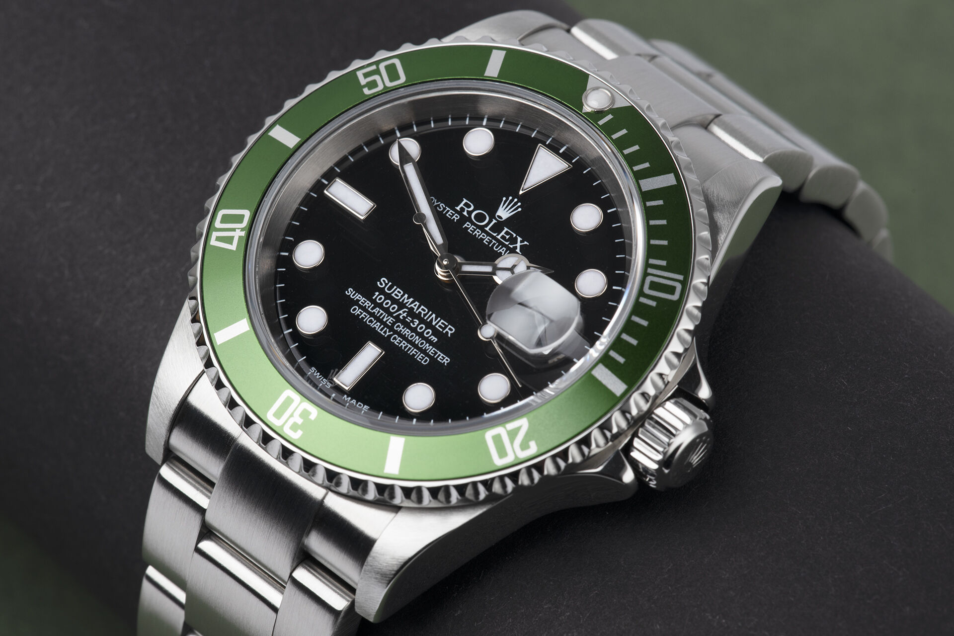 ref 16610LV | MK 1 Dial - F3.. Serial | Rolex Submariner Date