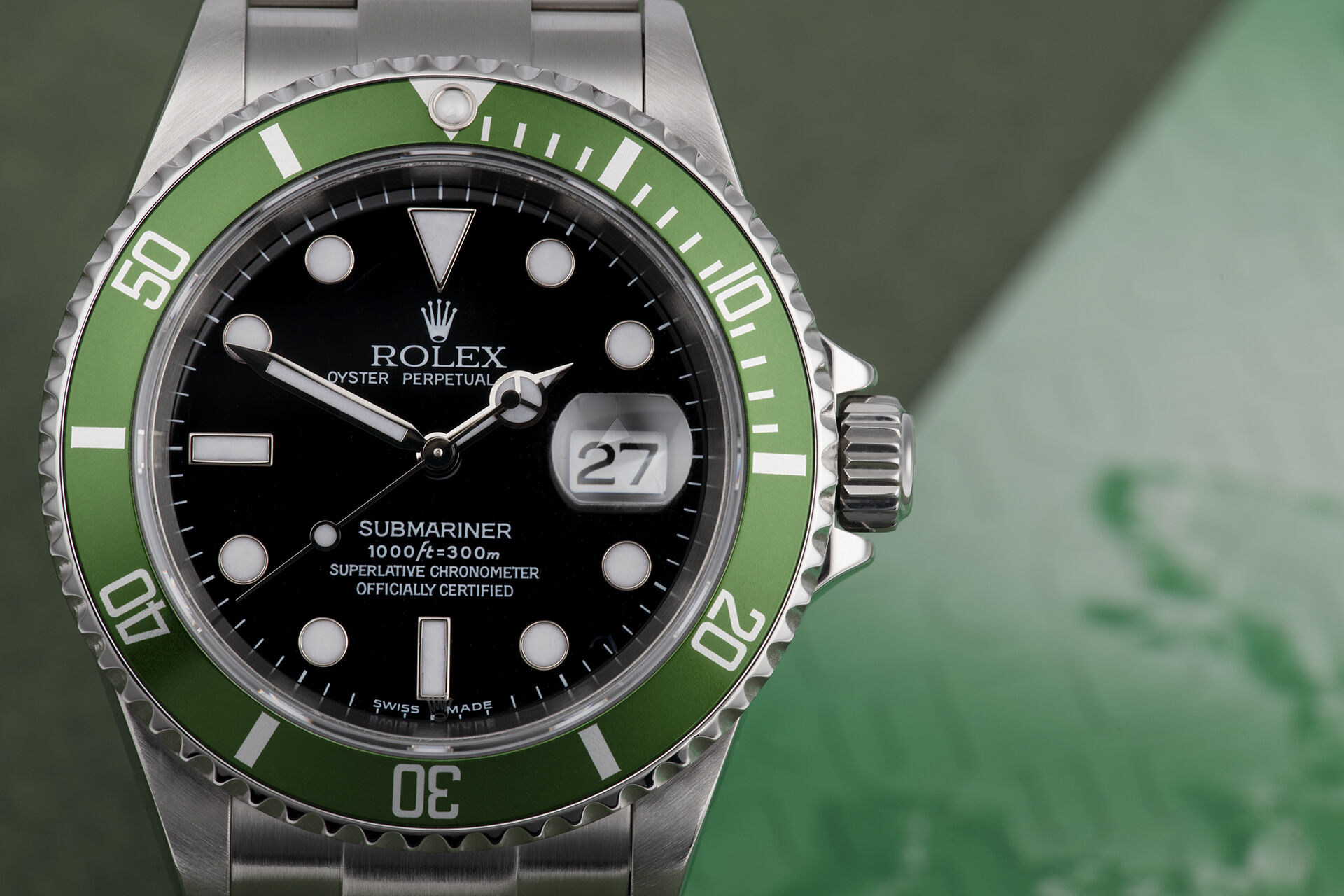 ref 16610LV | MK 1 Dial - F3.. Serial | Rolex Submariner Date