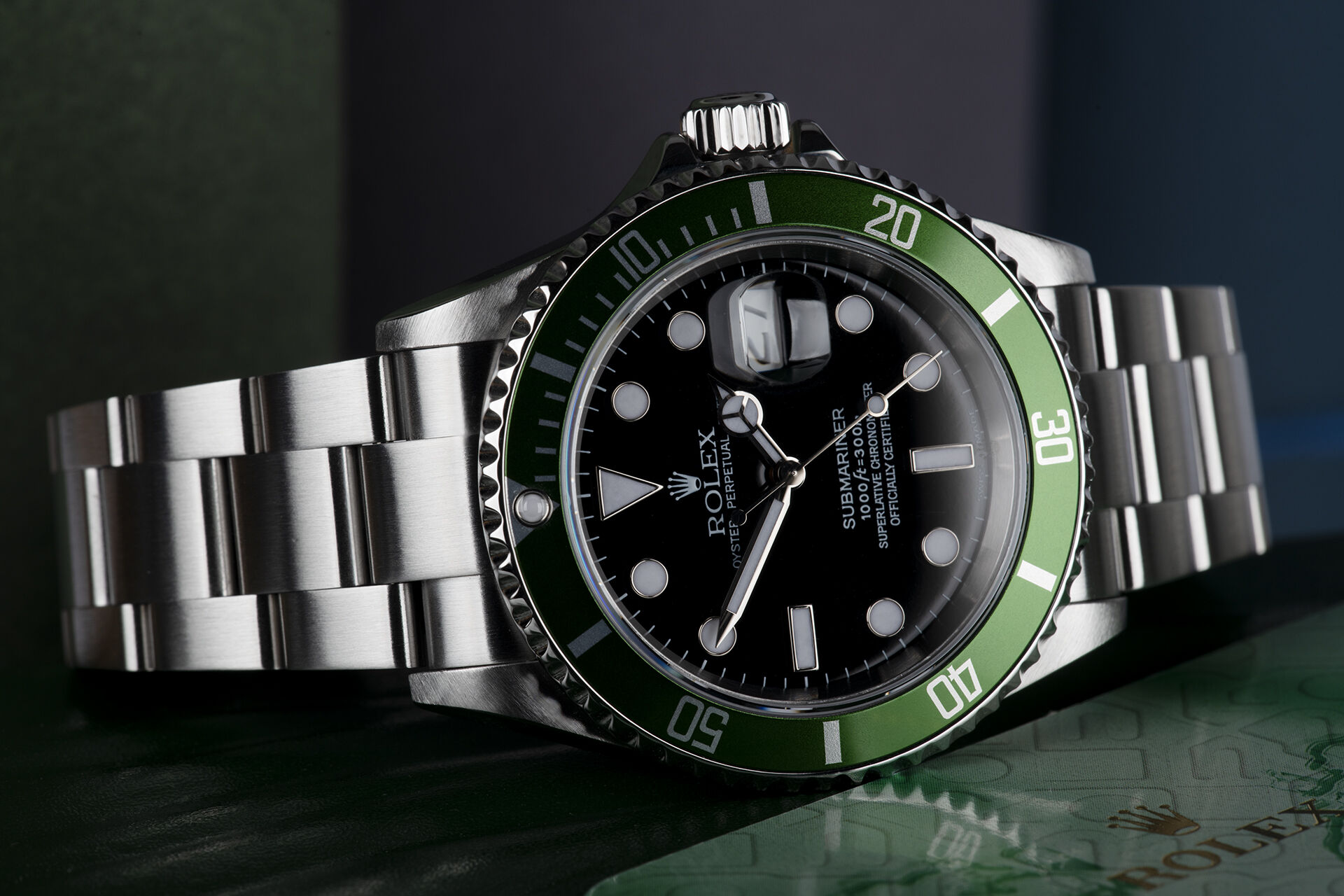 ref 16610LV | MK 1 Dial - F3.. Serial | Rolex Submariner Date