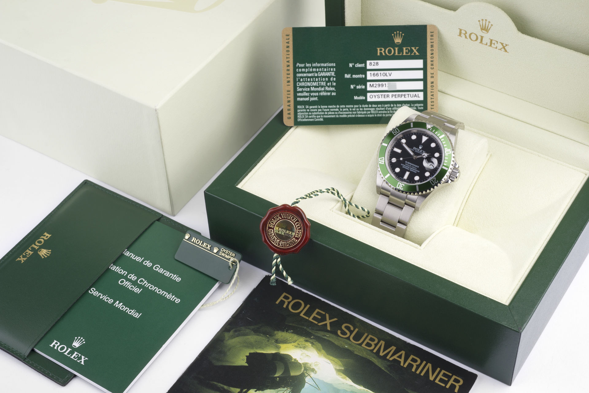 ref 16610LV | 50th Anniversary 'RRR' | Rolex Submariner Date