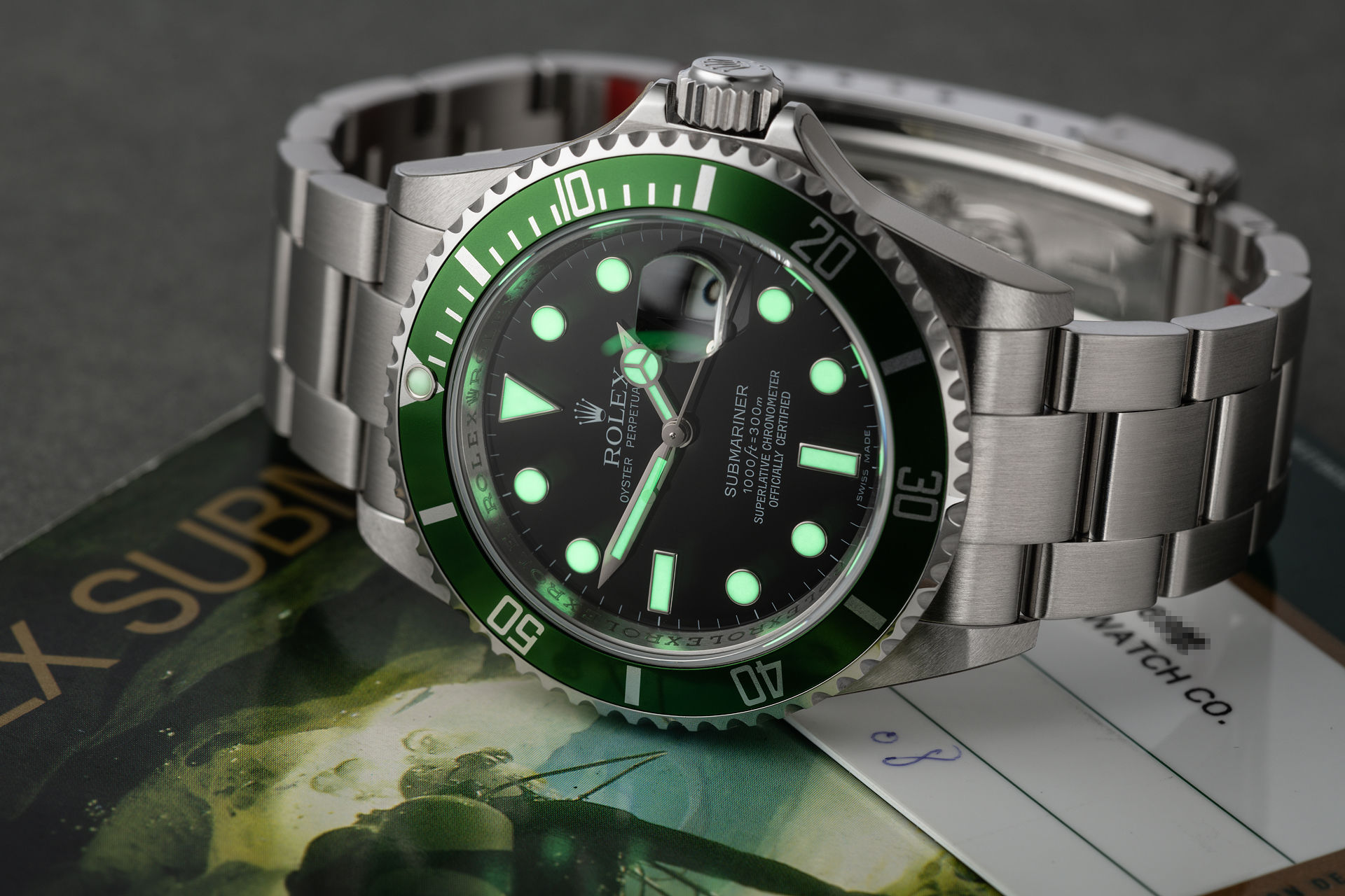 ref 16610LV | 50th Anniversary 'RRR' | Rolex Submariner Date