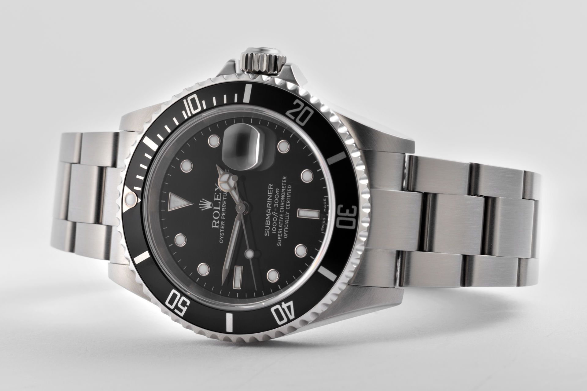 ref 16610 | Aluminium Bezel - Full Set | Rolex Submariner Date