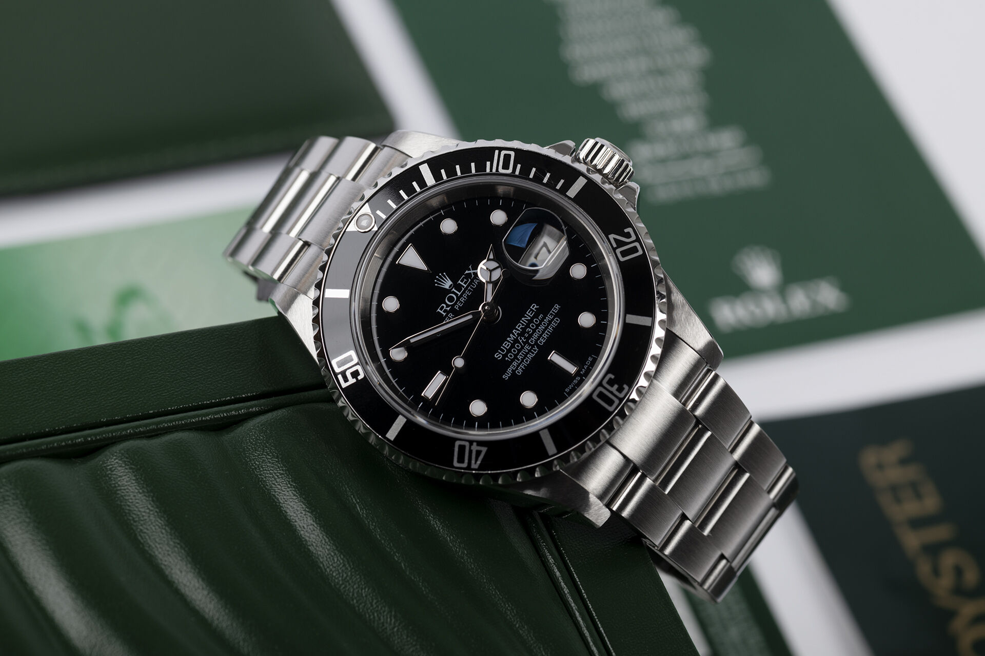 ref 16610 | Aluminium Bezel | Rolex Submariner Date