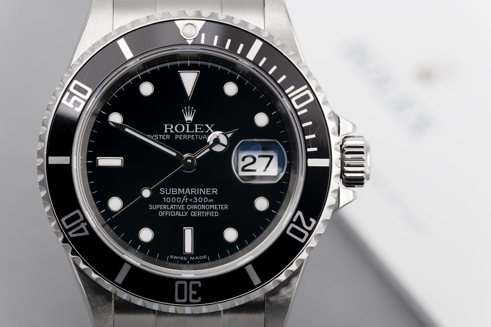 ref 16610 | Aluminium Bezel | Rolex Submariner Date