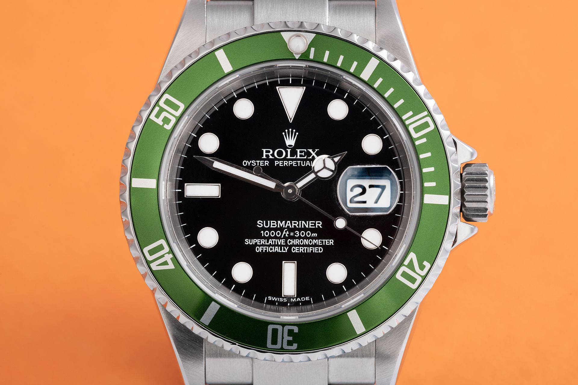 ref 16610LV | 'Anniversary' Complete Set | Rolex Submariner Date