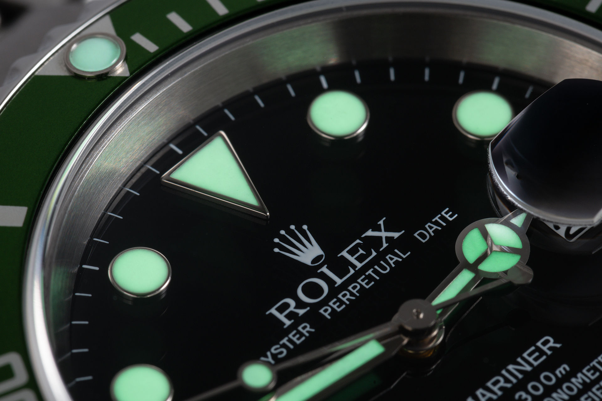 ref 16610LV | 'Anniversary' Complete Set | Rolex Submariner Date