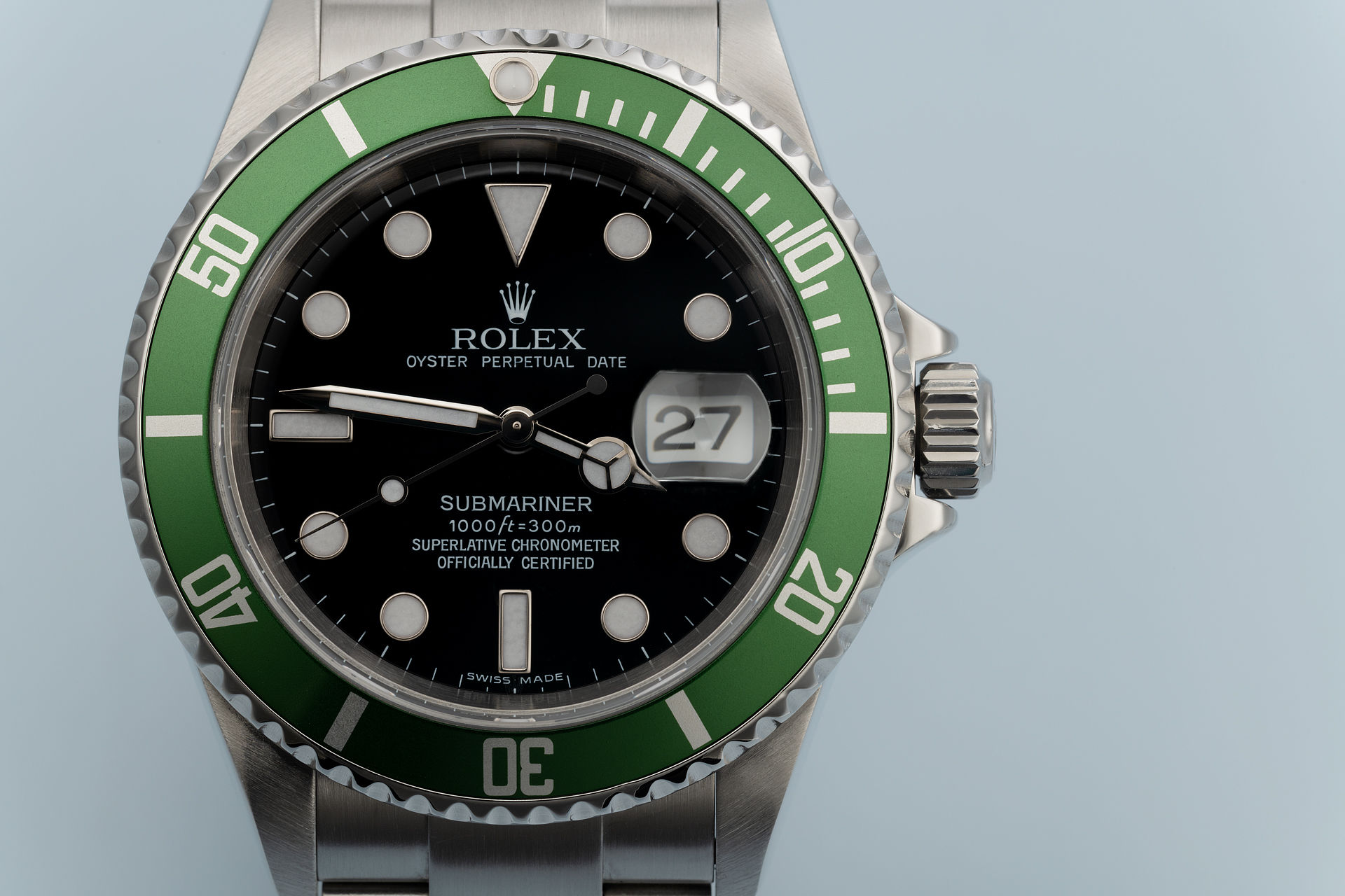 ref 16610LV | Anniversary 'Full Set' | Rolex Submariner Date