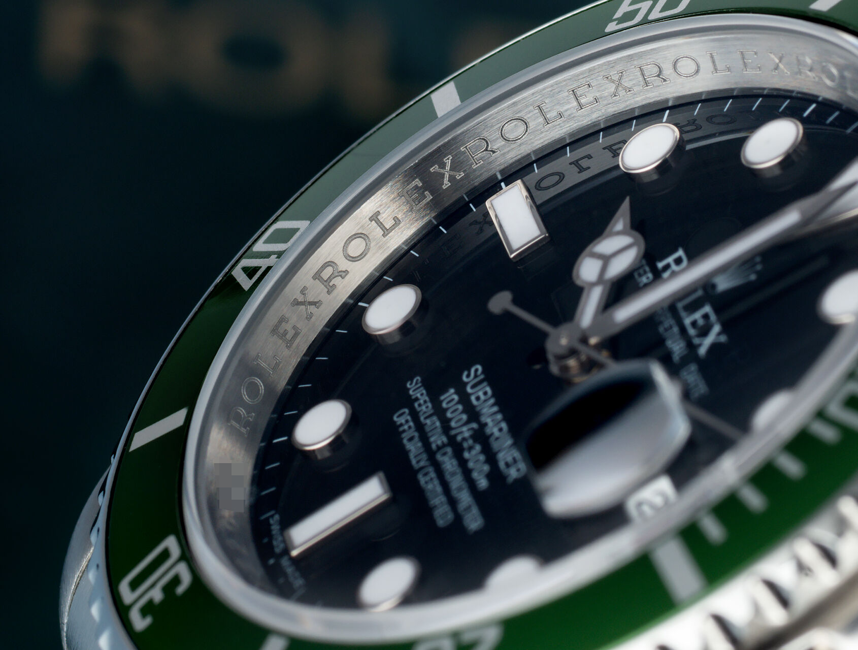 ref 16610LV | 'Kermit' Serviced By Rolex  | Rolex Submariner Date