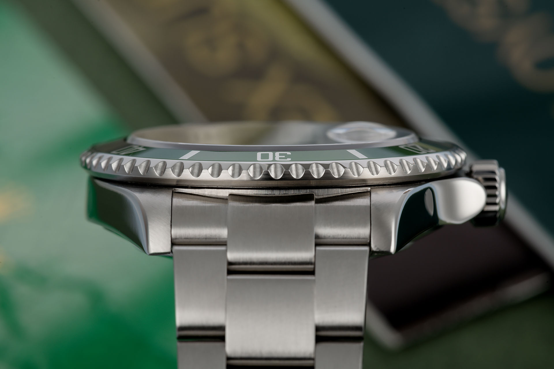 ref 16610LV | 'Kermit' Serviced By Rolex  | Rolex Submariner Date