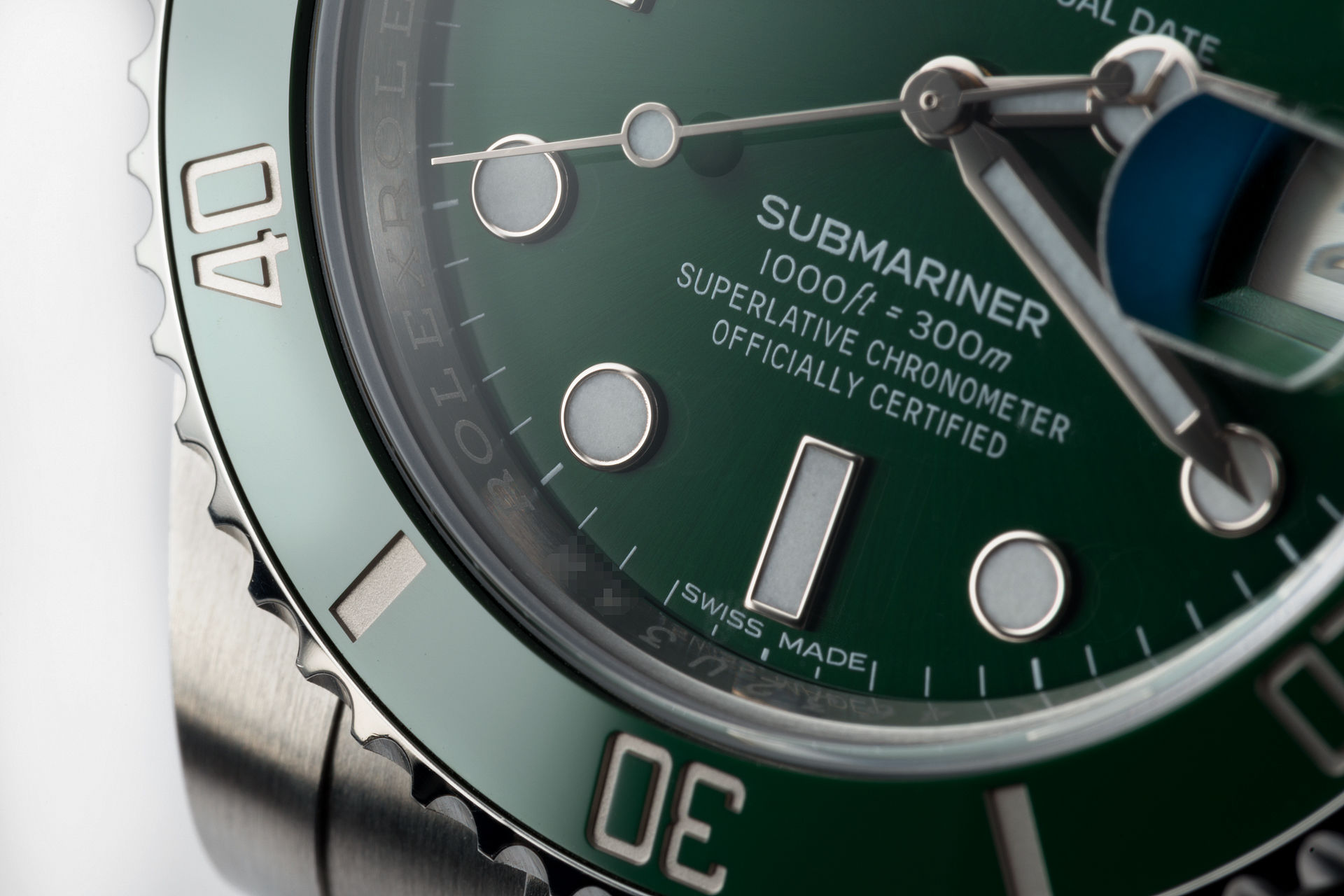 ref 116610LV | 'Anniversary Model' Rolex Warranty | Rolex Submariner Date