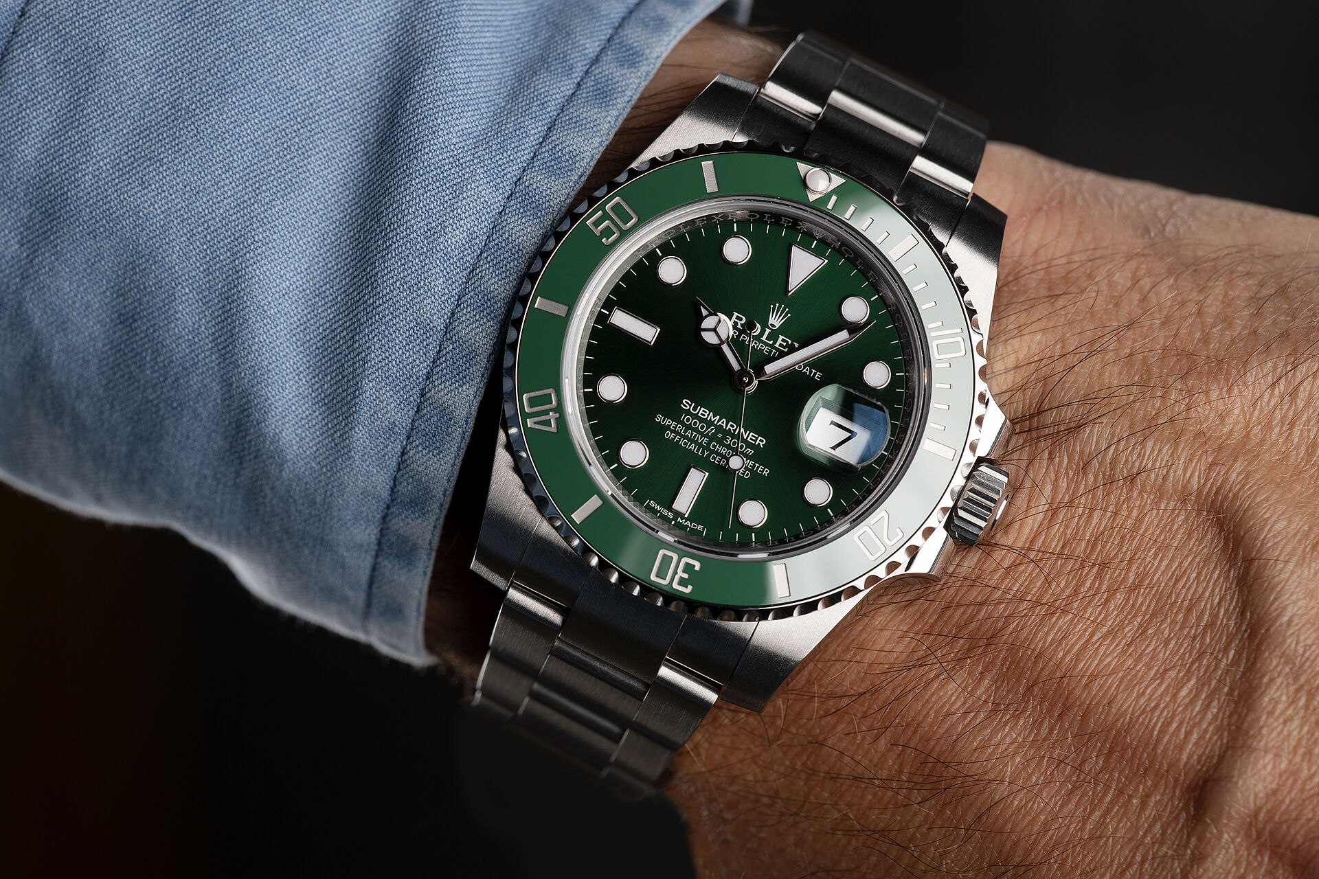 ref 116610LV | Brand New, UK-Supplied | Rolex Submariner Date