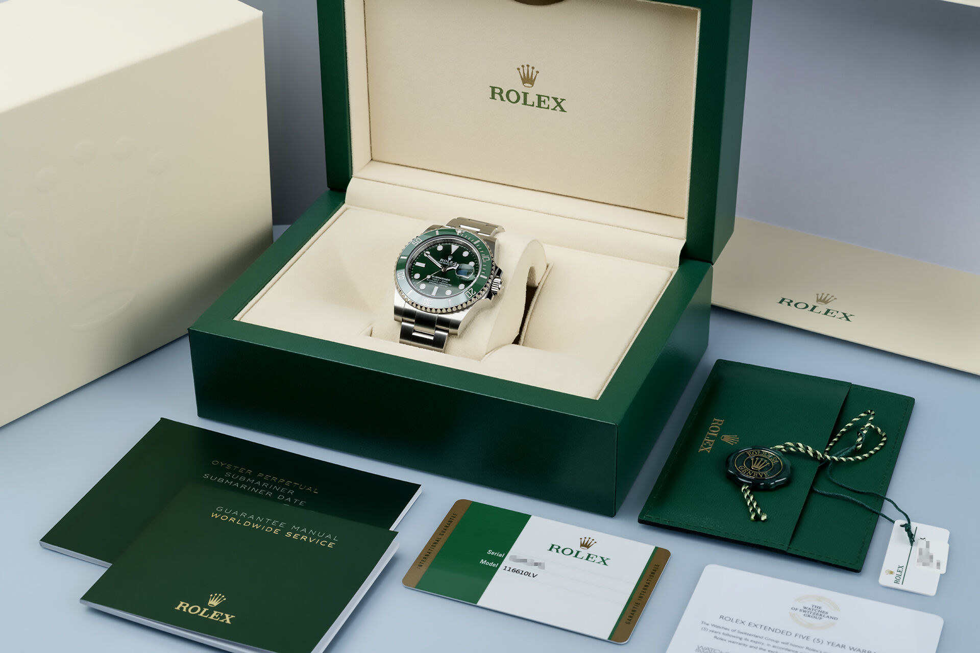 ref 116610LV | Brand New, UK-Supplied | Rolex Submariner Date