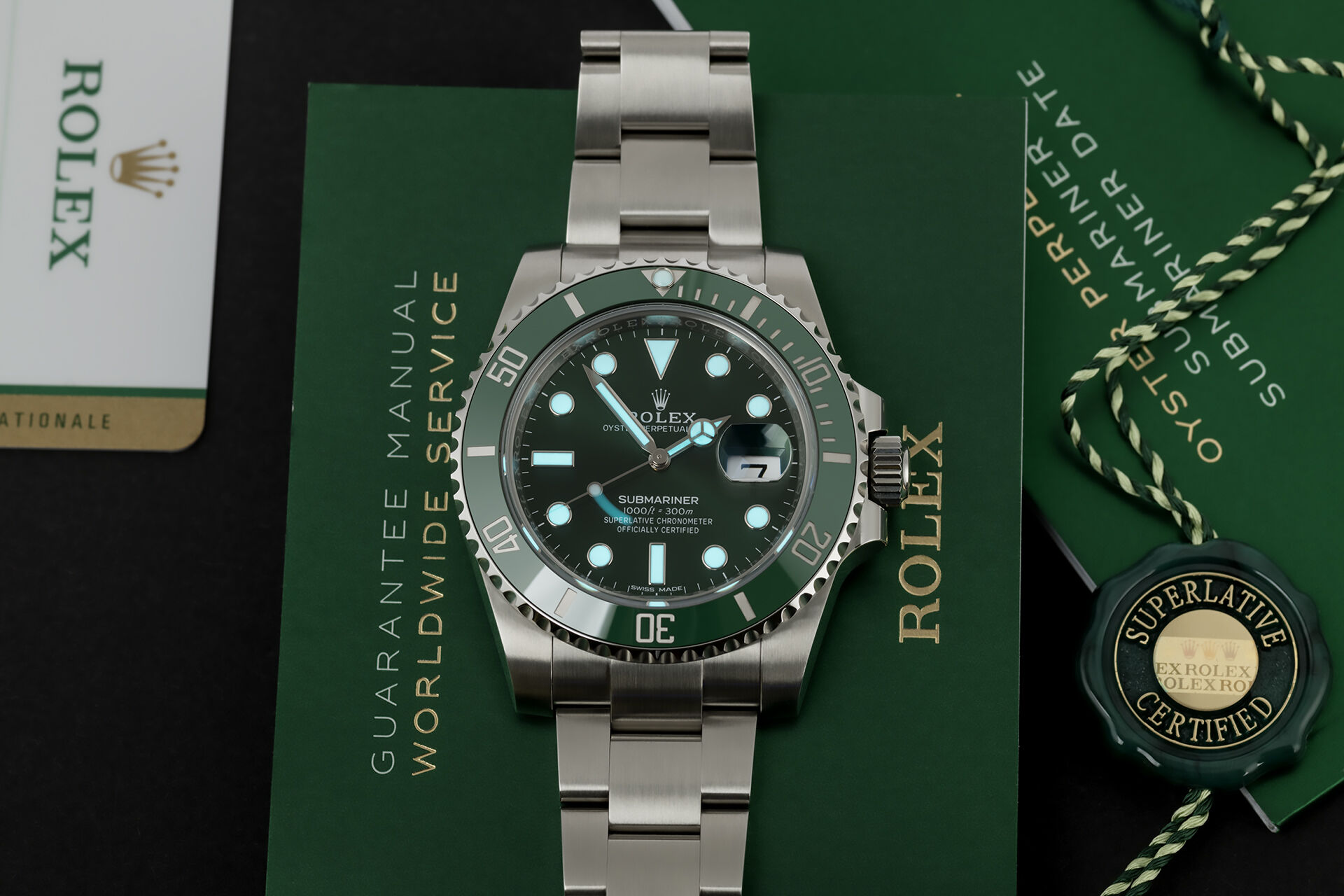 ref 116610LV | Brand New, UK-Supplied | Rolex Submariner Date