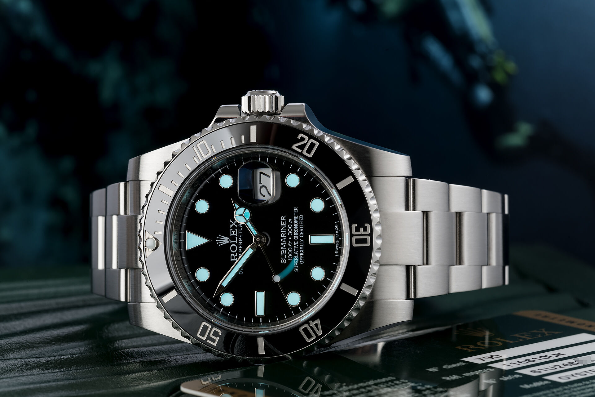 ref 116610LN | Box & Certificate | Rolex Submariner Date