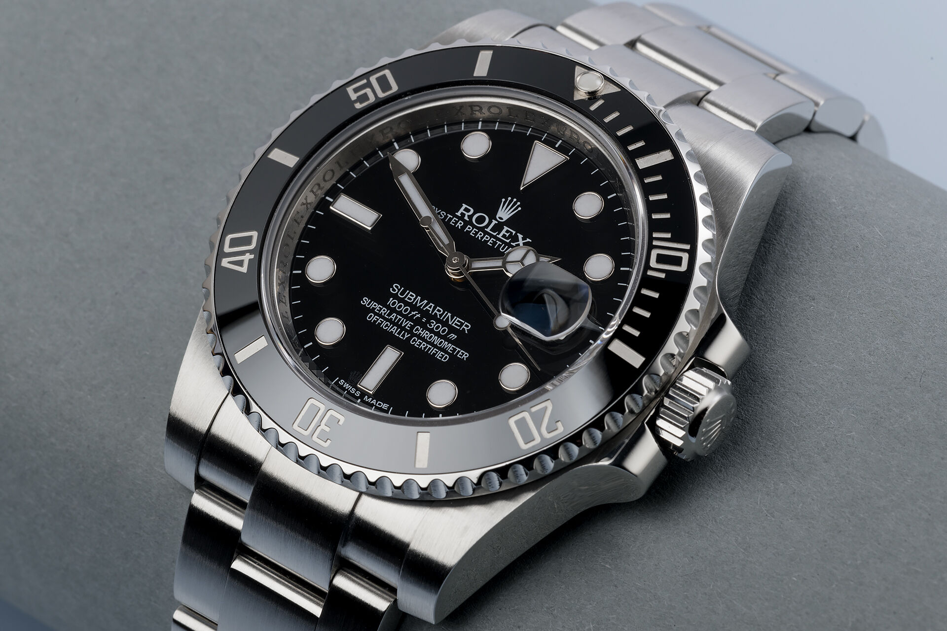 ref 116610LN | Box & Certificate | Rolex Submariner Date