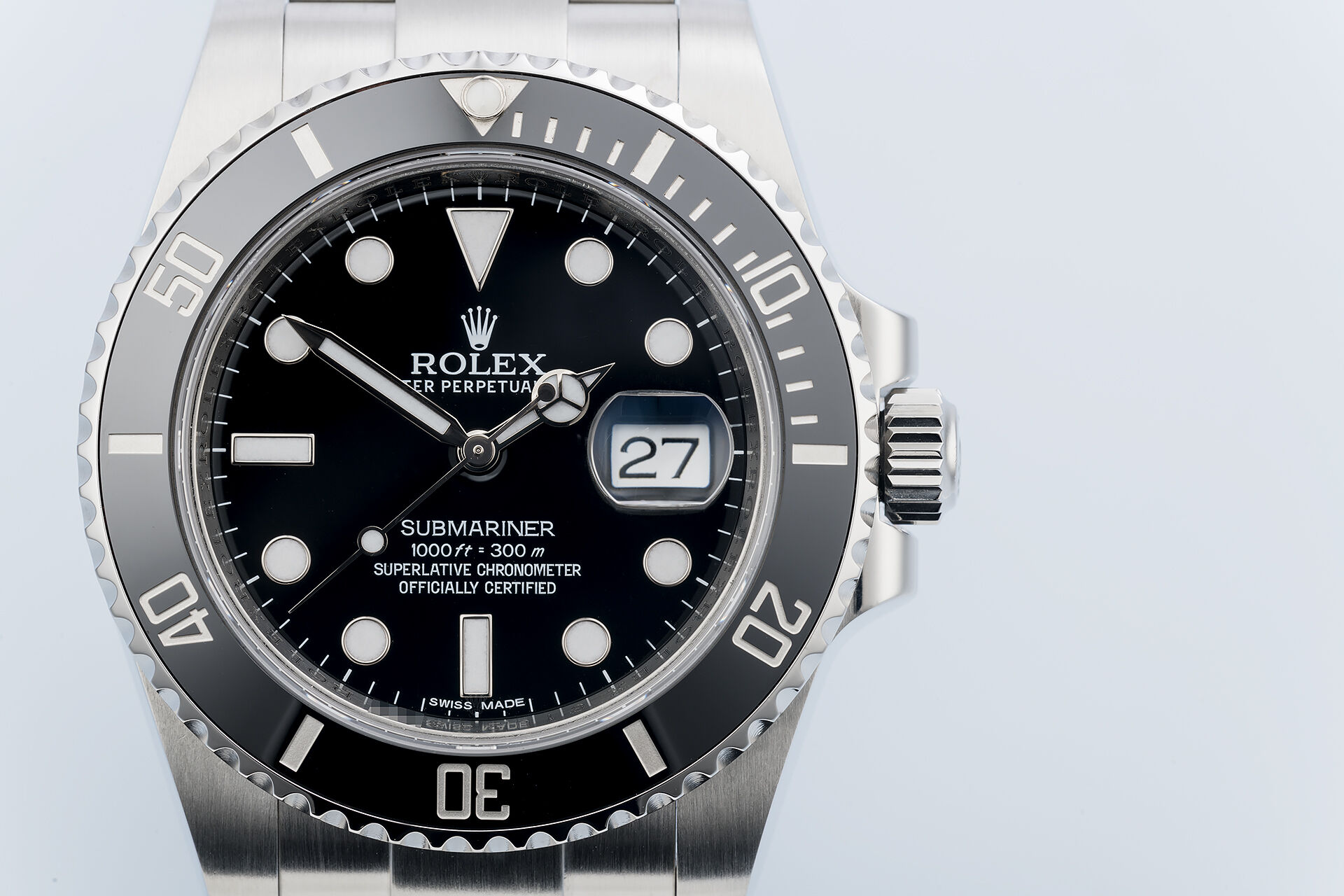 ref 116610LN | Box & Certificate | Rolex Submariner Date