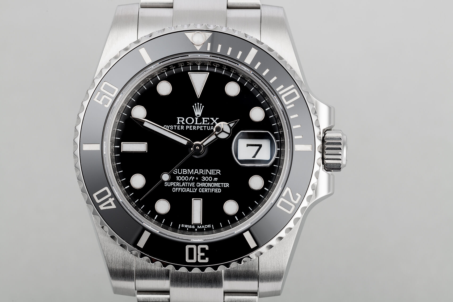 ref 116610LN | Box & Certificate | Rolex Submariner Date