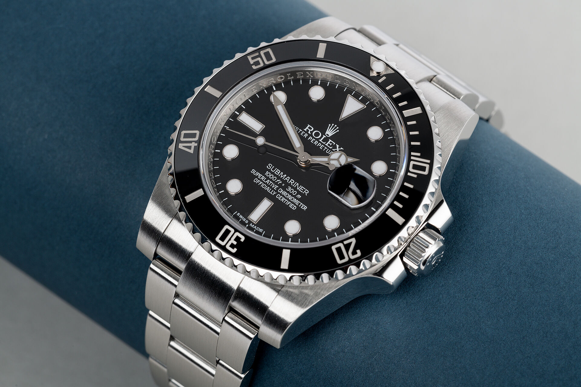 ref 116610LN | Box & Certificate | Rolex Submariner Date