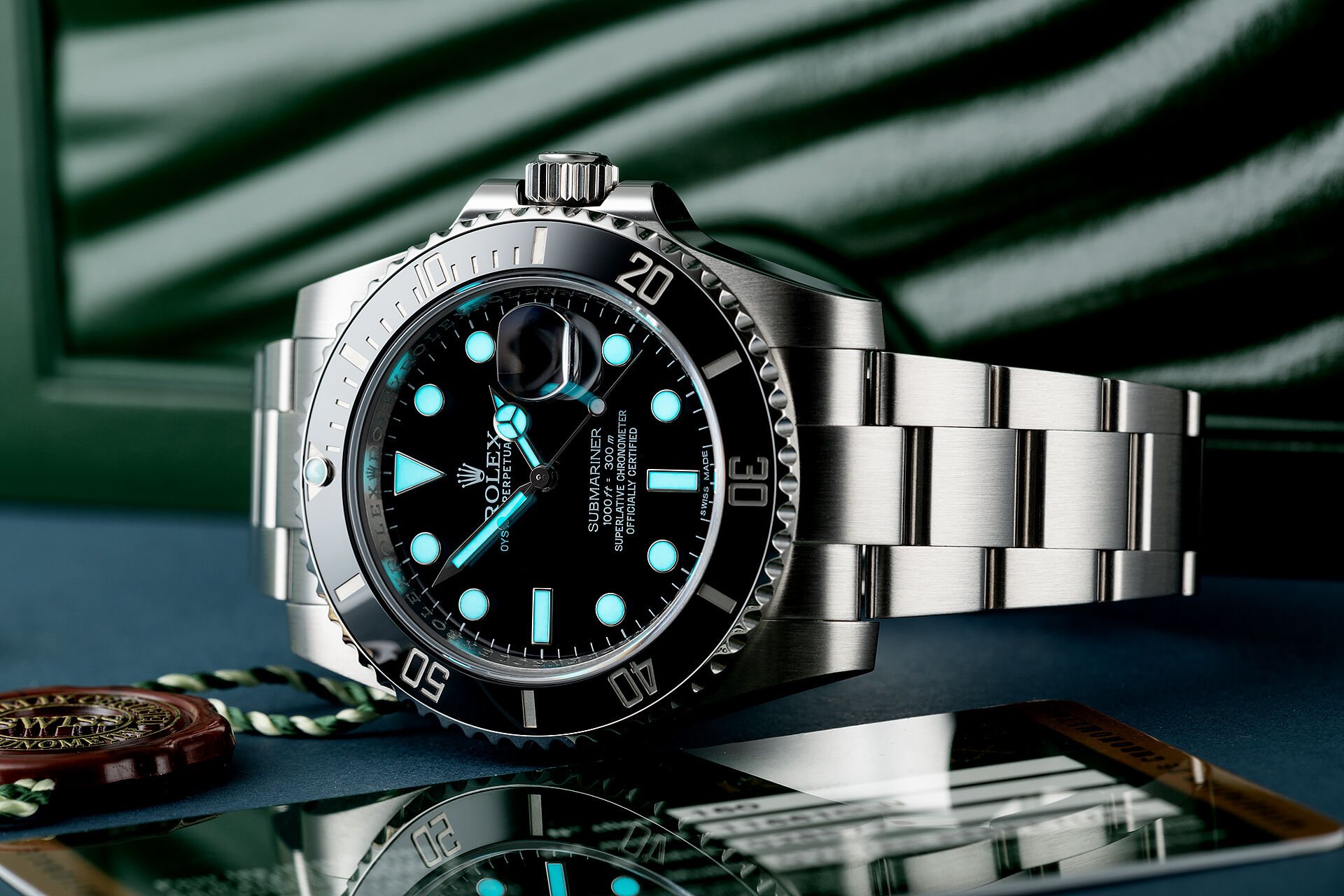 ref 116610LN | Box & Certificate | Rolex Submariner Date