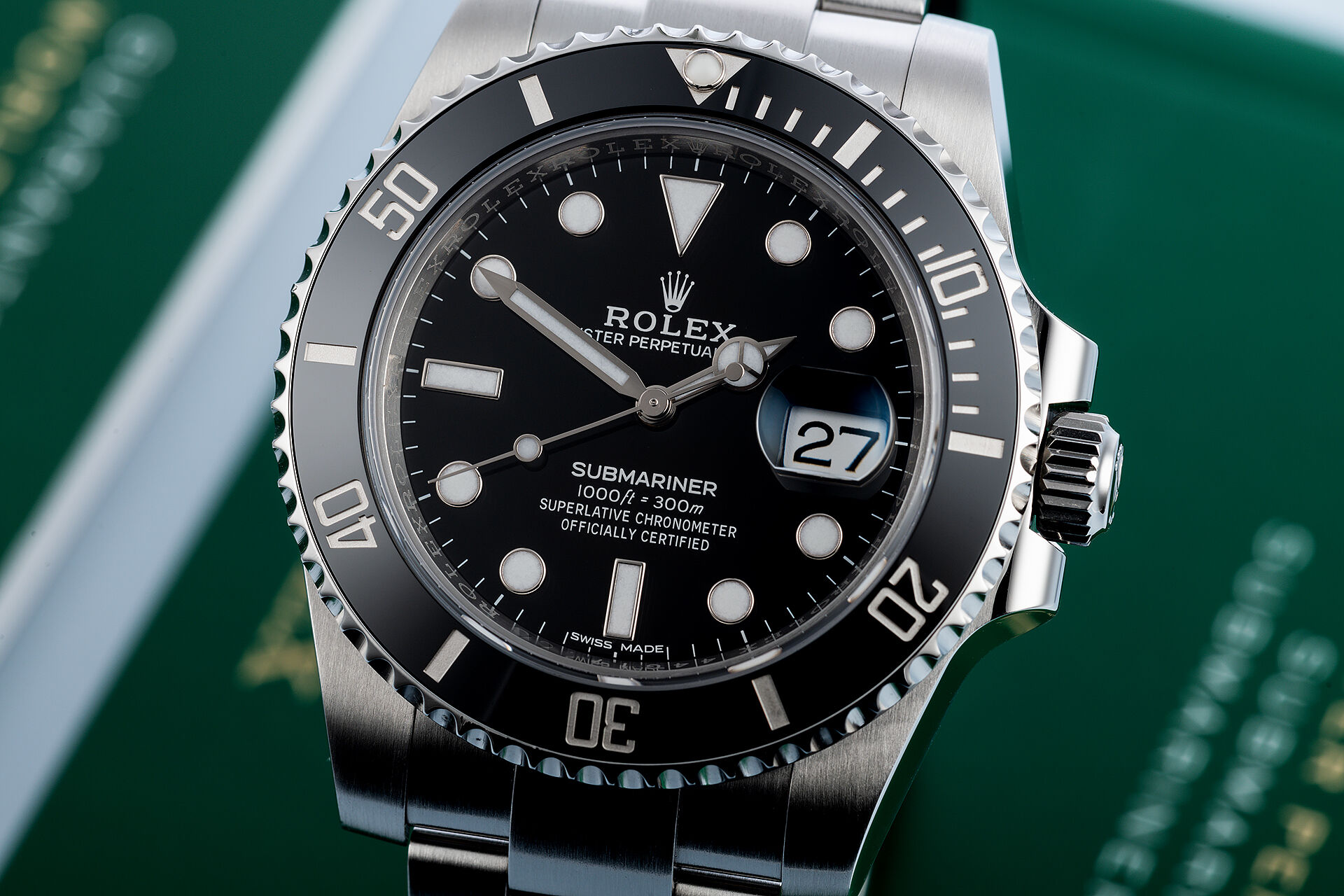 ref 116610LN | Box & Certificate | Rolex Submariner Date