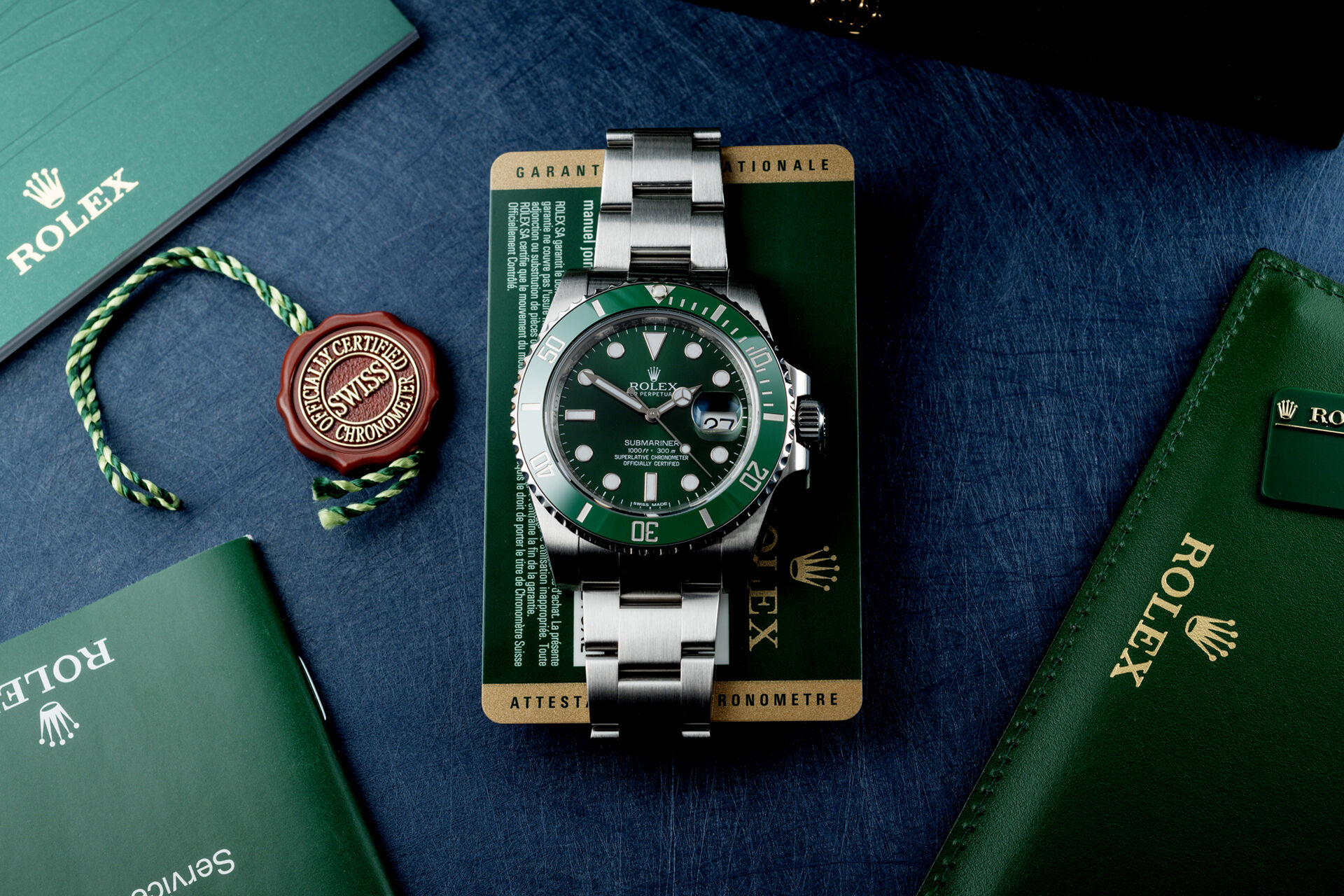 ref 116610LV | Box & Certificate | Rolex Submariner Date