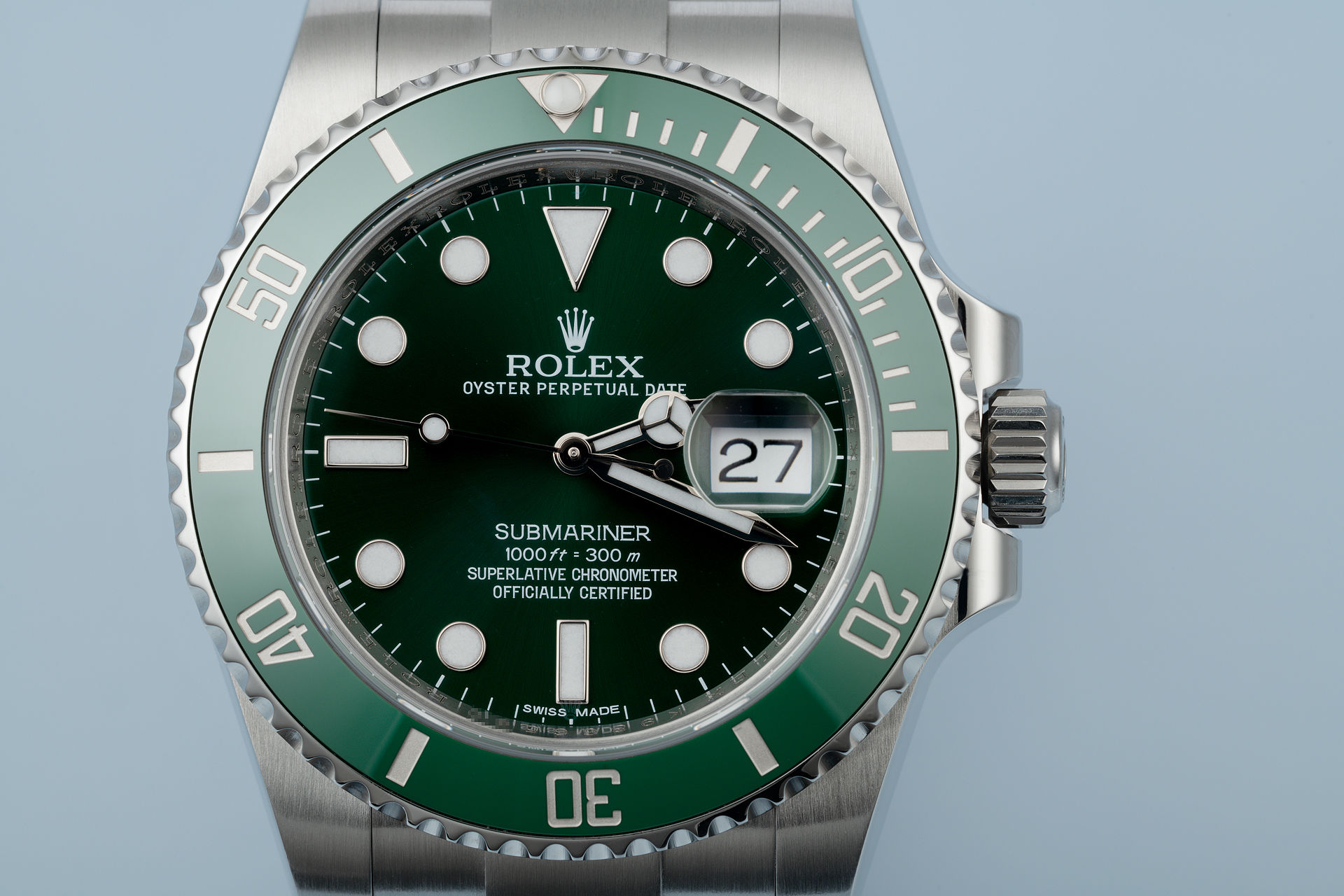 Box & Certificate | ref 116610LV | Rolex Submariner Date