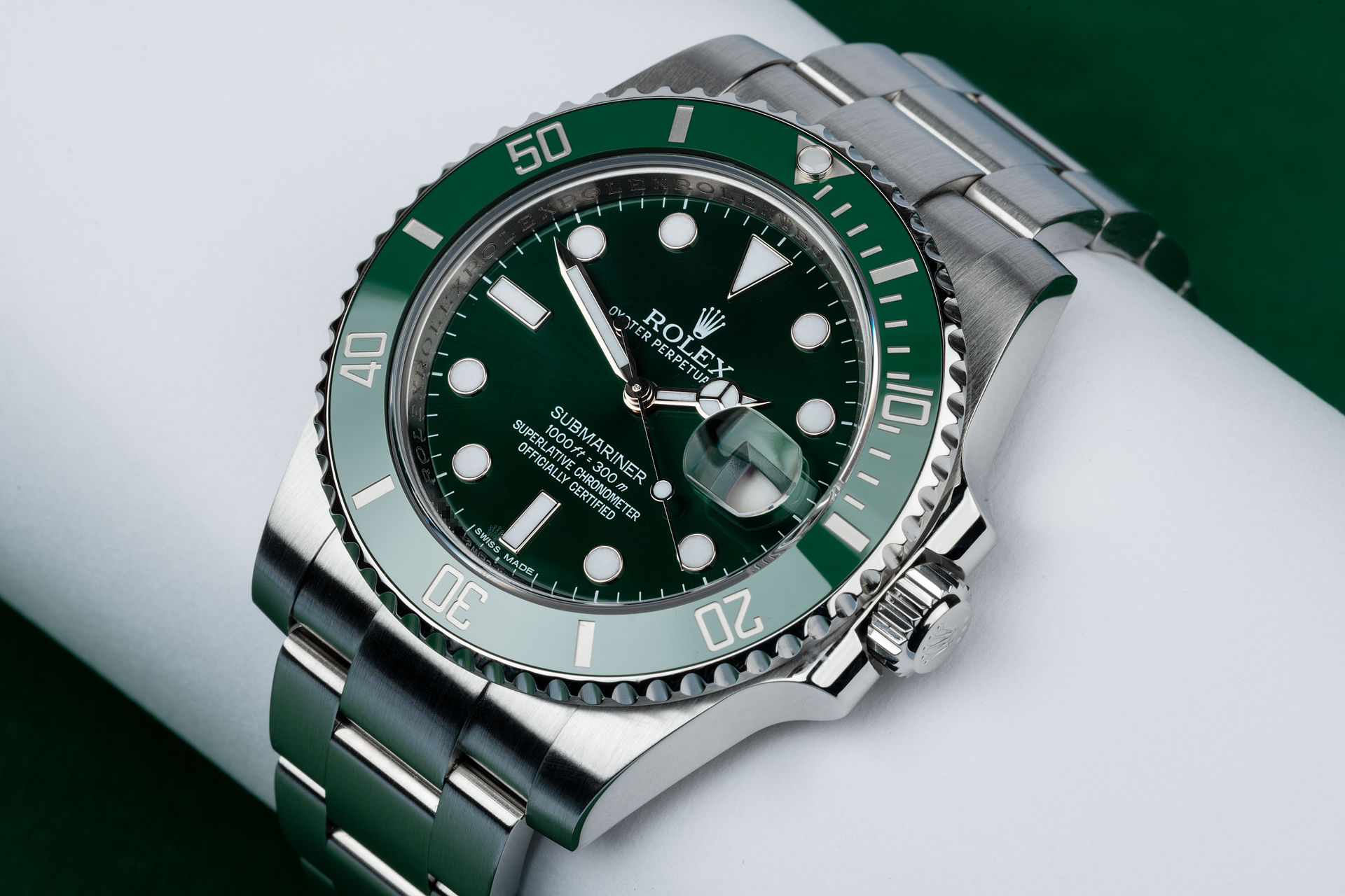 Box & Certificate | ref 116610LV | Rolex Submariner Date