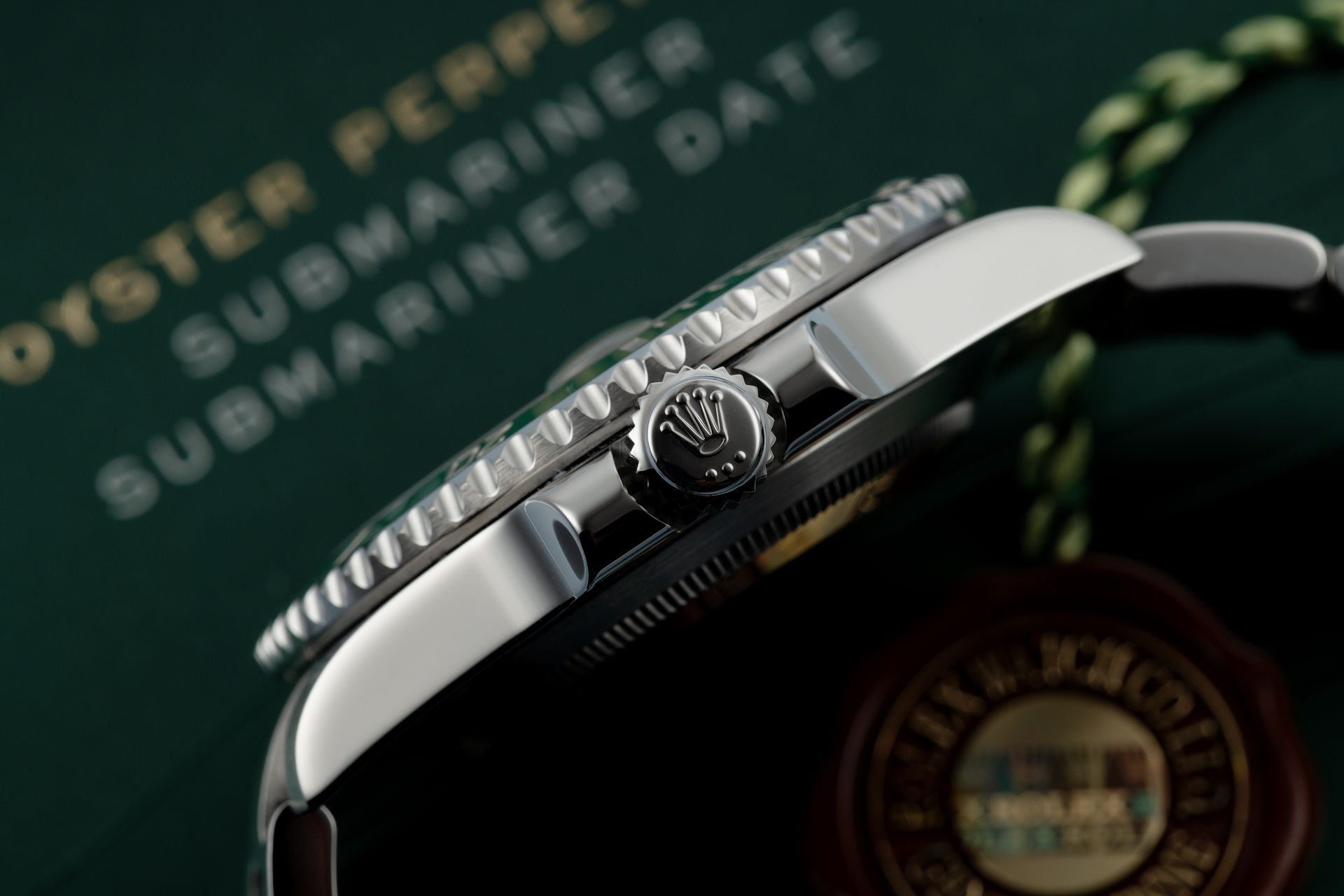 Box & Certificate | ref 116610LV | Rolex Submariner Date