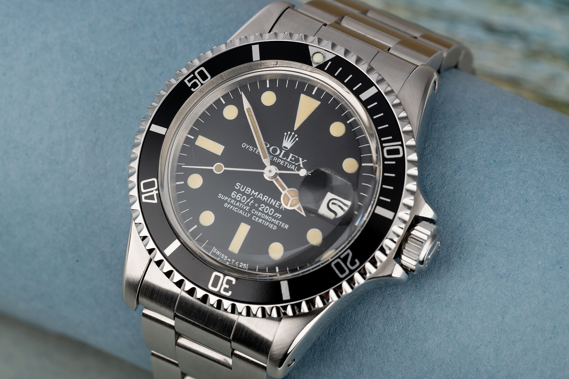 ref 1680 | Box & Certificate | Rolex Submariner Date