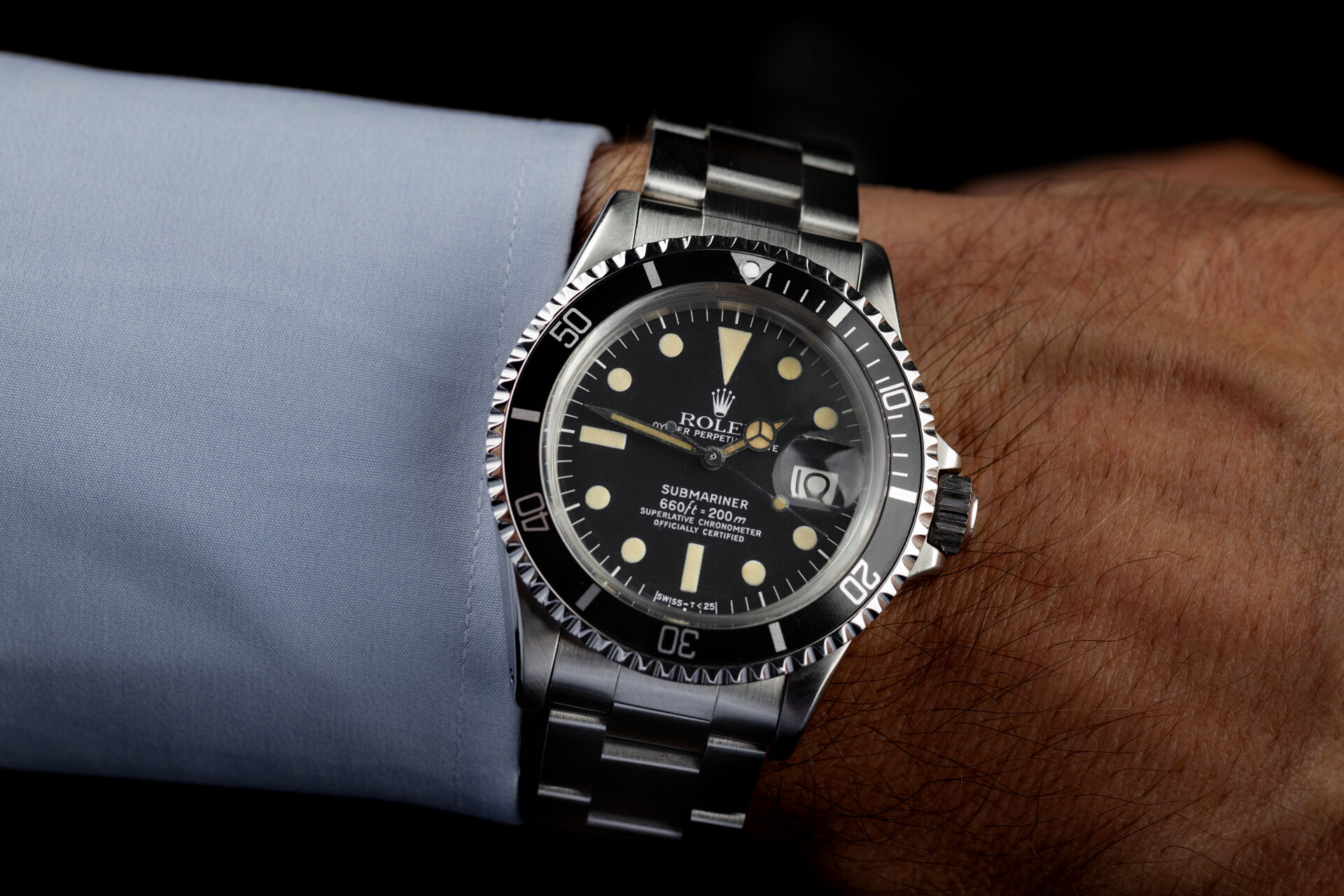 ref 1680 | Box & Certificate | Rolex Submariner Date