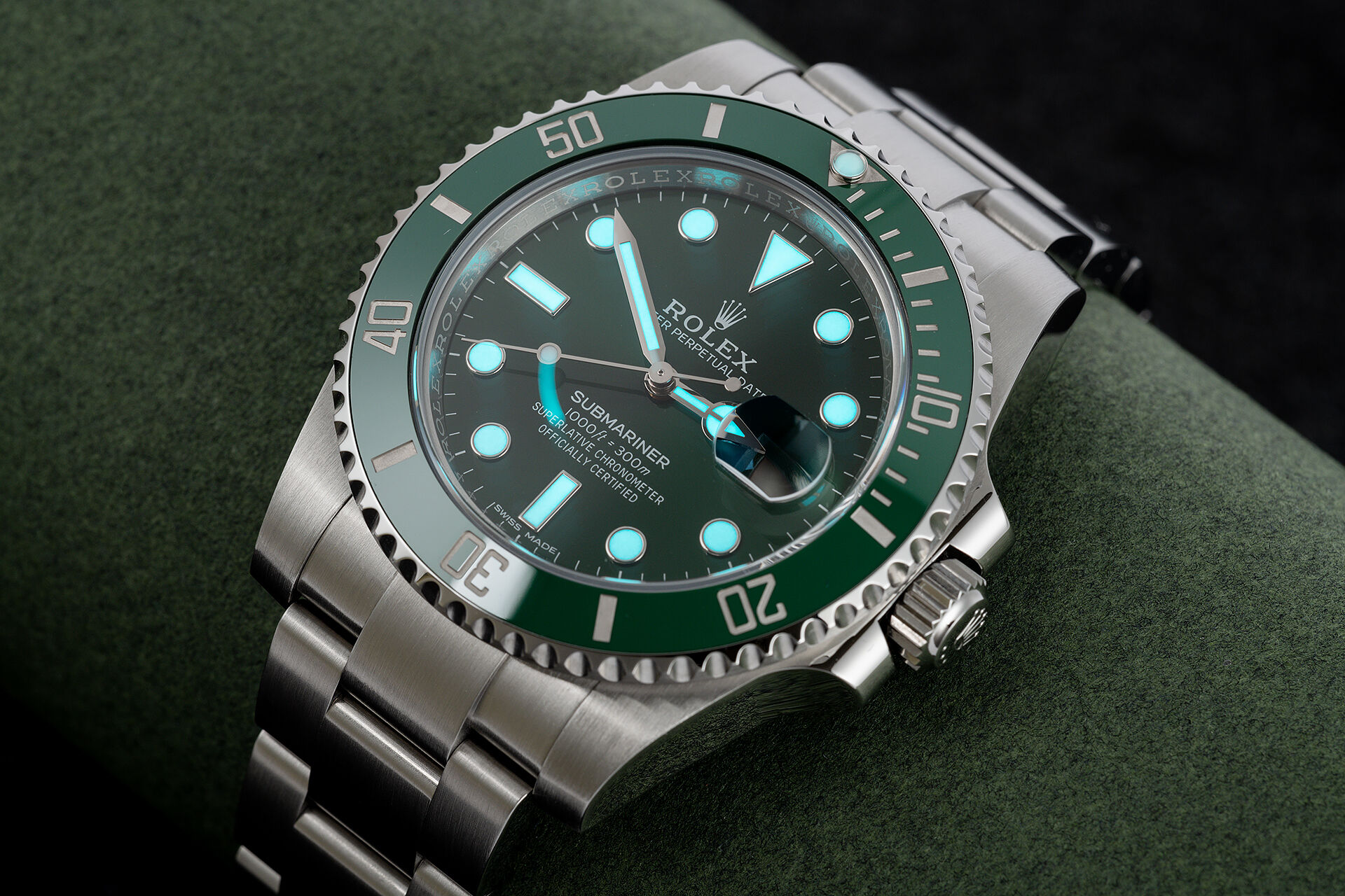 ref 116610LV | Box & Papers | Rolex Submariner Date