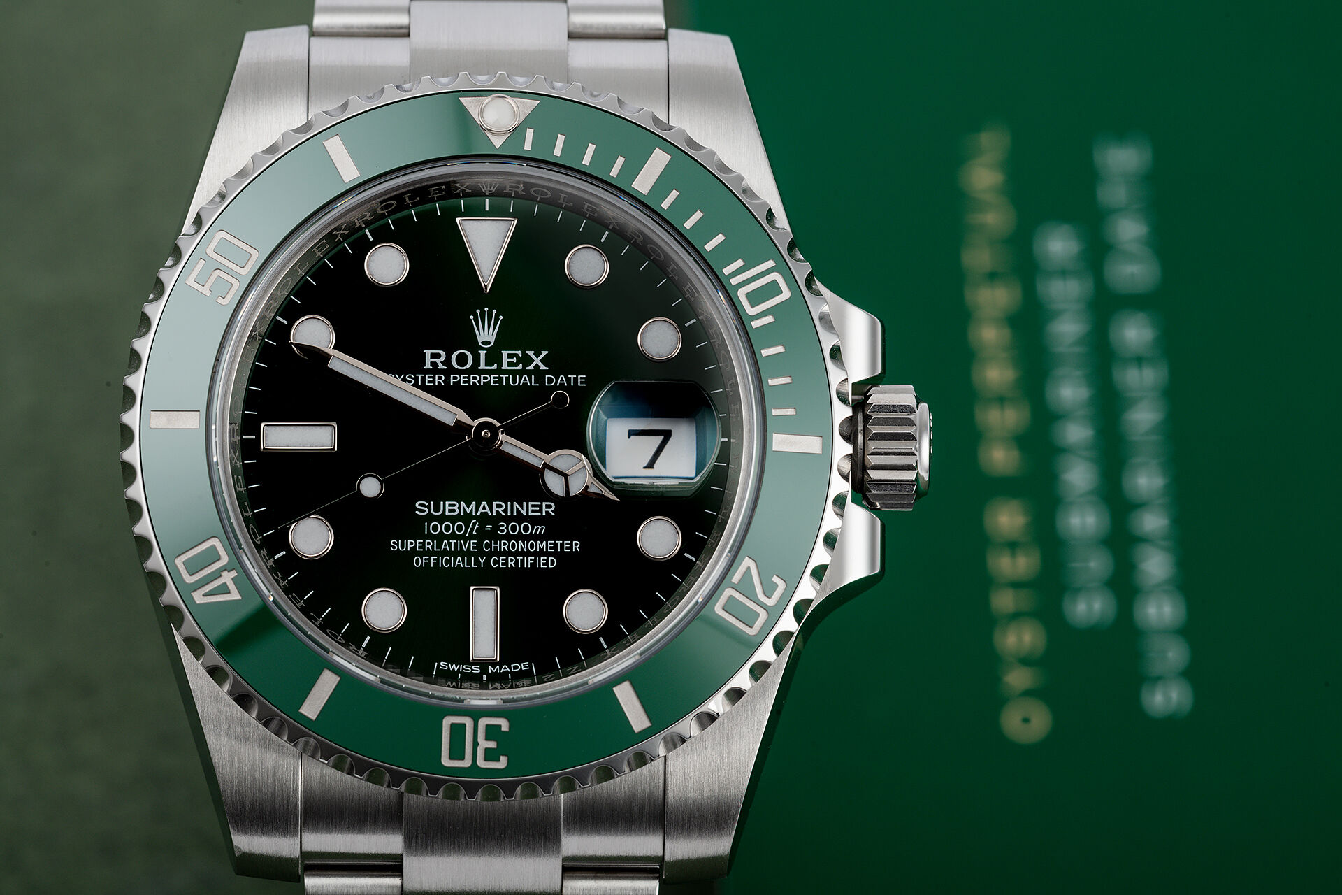 ref 116610LV | Box & Papers | Rolex Submariner Date