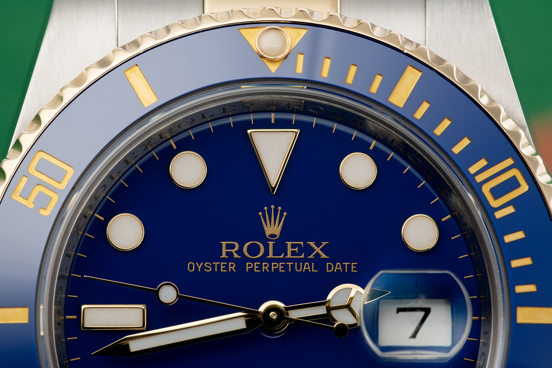 "Box & Papers" | ref 116613LB | Rolex Submariner Date
