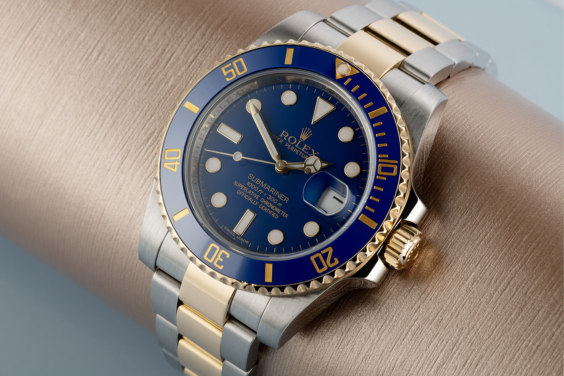 "Box & Papers" | ref 116613LB | Rolex Submariner Date