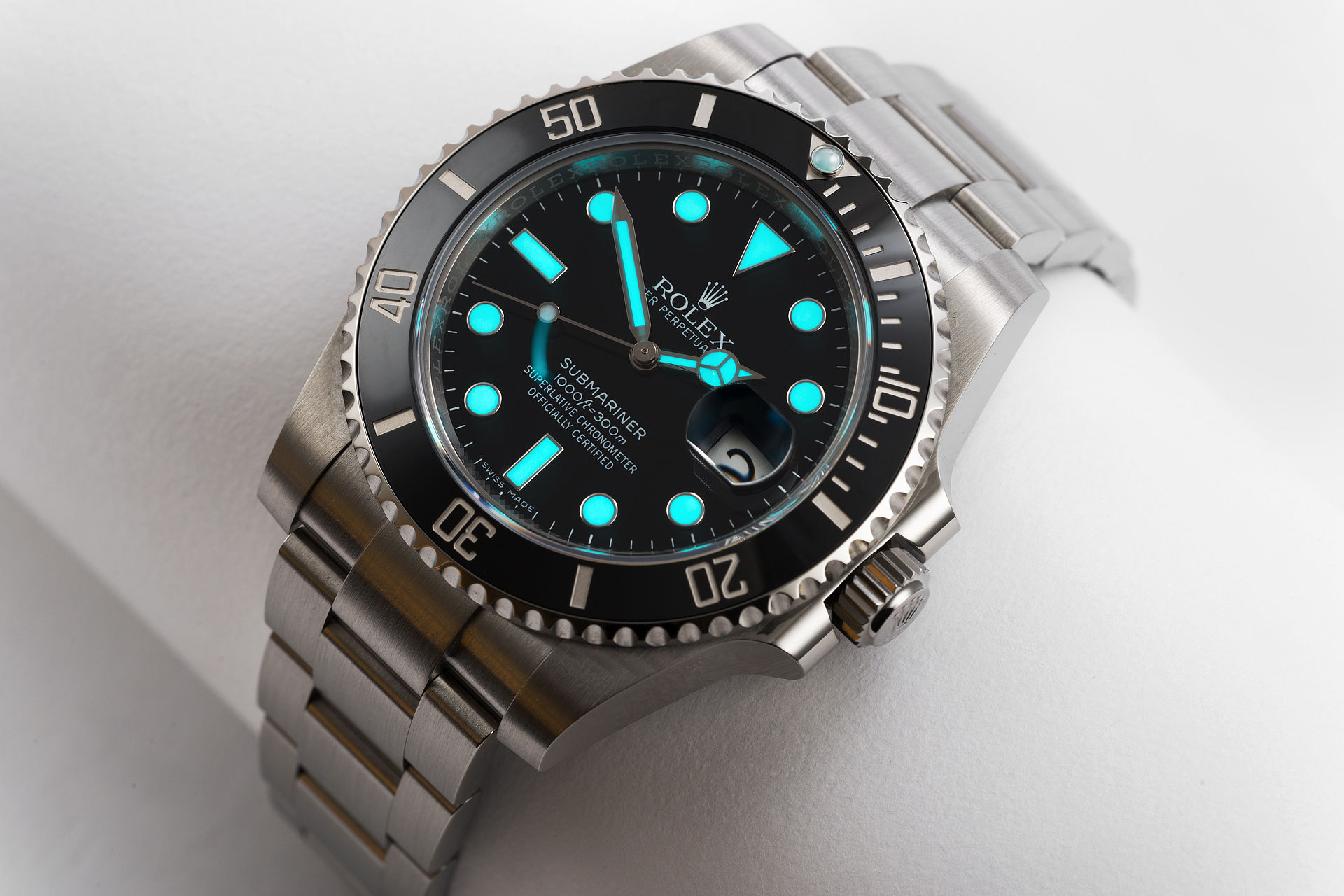 ref 116610LN | Brand New 5 Year Rolex Warranty | Rolex Submariner Date