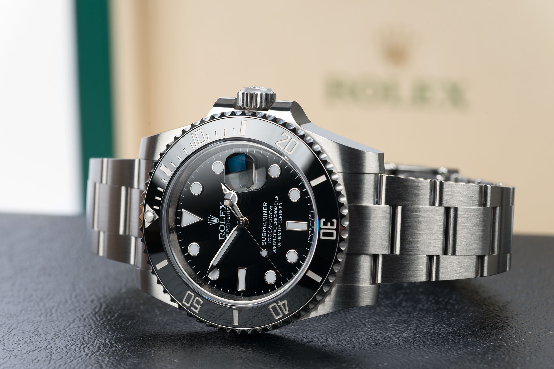 ref 116610LN | Brand New 5 Year Rolex Warranty | Rolex Submariner Date