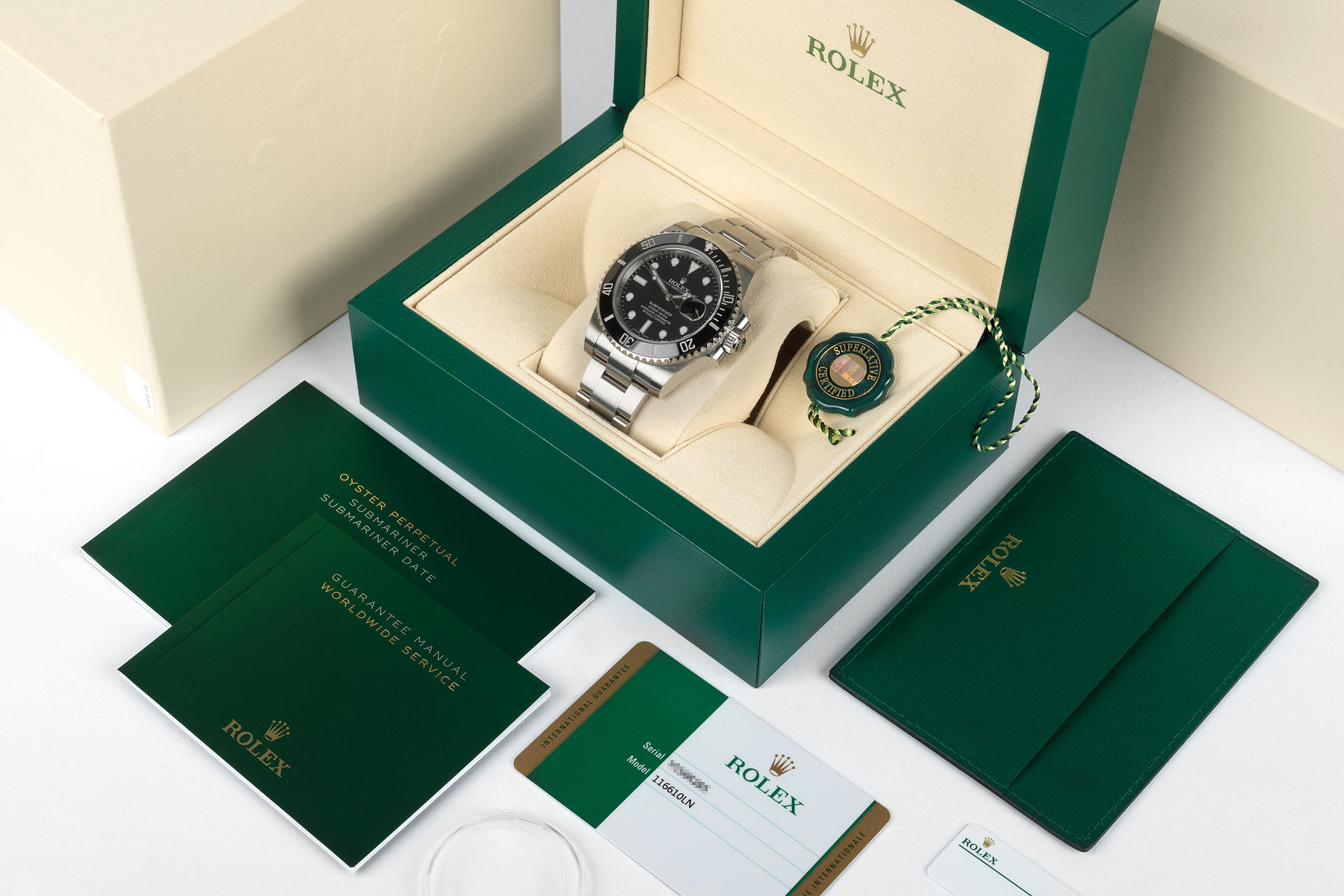 ref 116610LN | Brand New 5 Year Rolex Warranty | Rolex Submariner Date