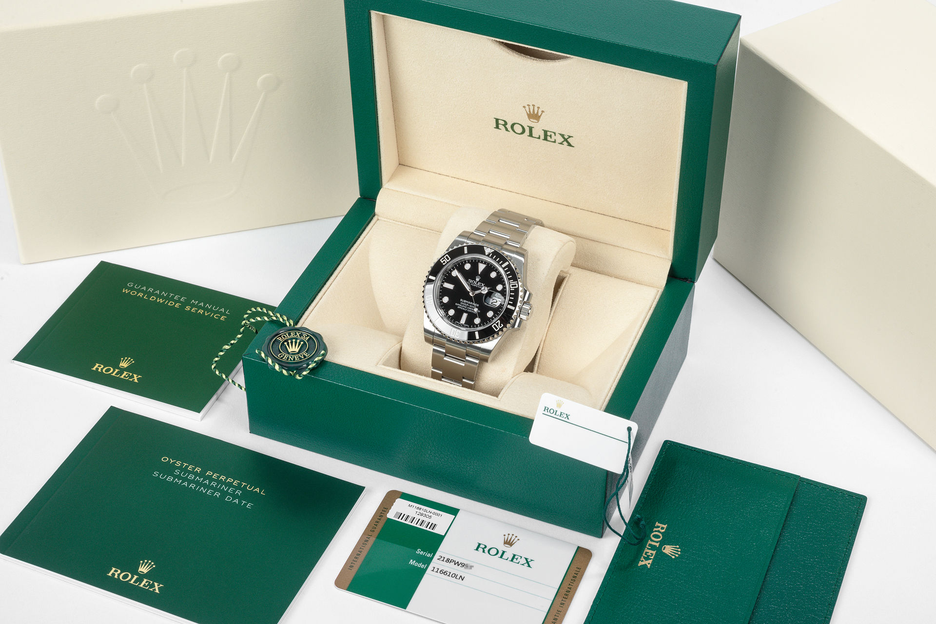 ref 116610LN | Brand New '5 Year Warranty' | Rolex Submariner Date