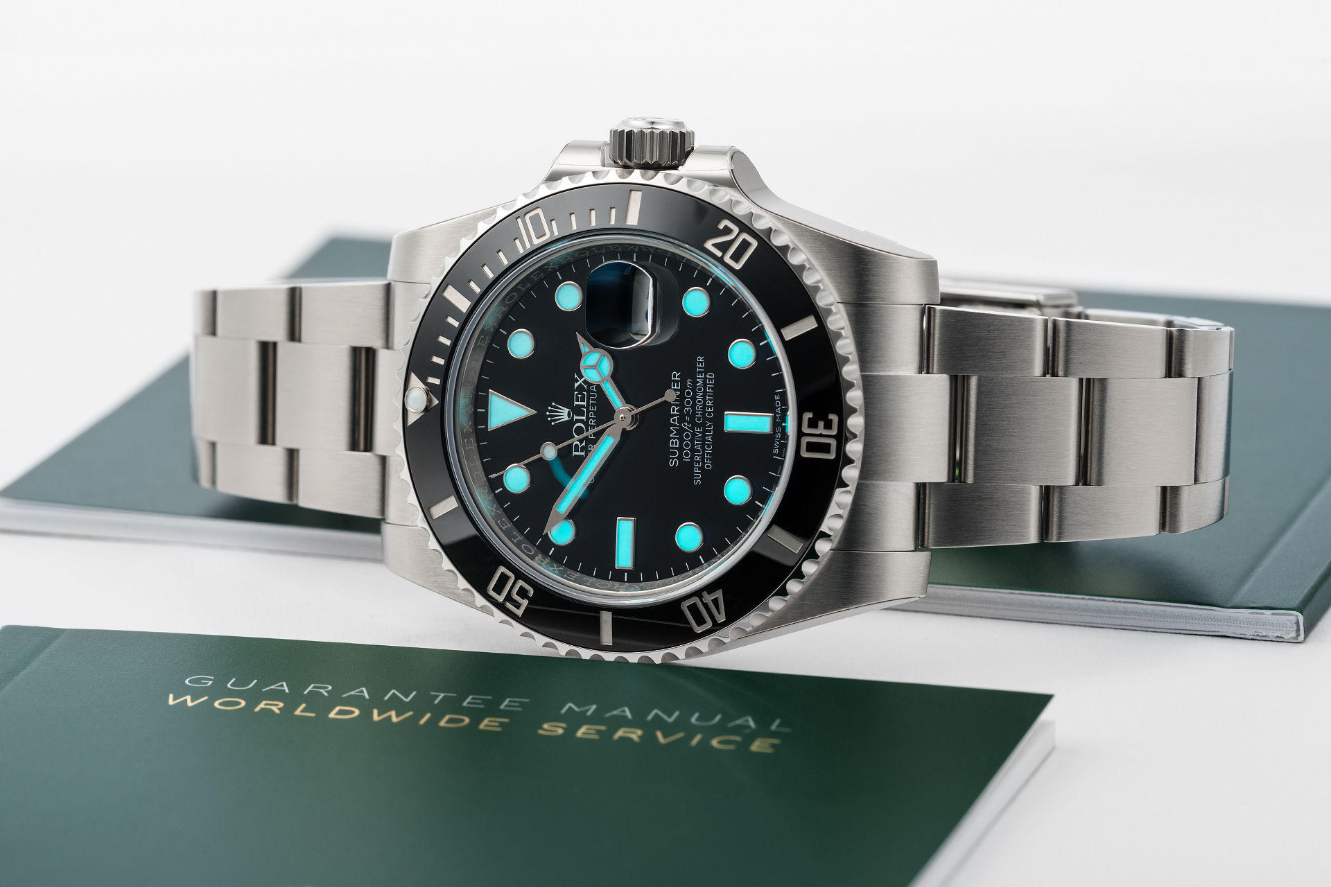 ref 116610LN | Brand New '5 Year Warranty' | Rolex Submariner Date