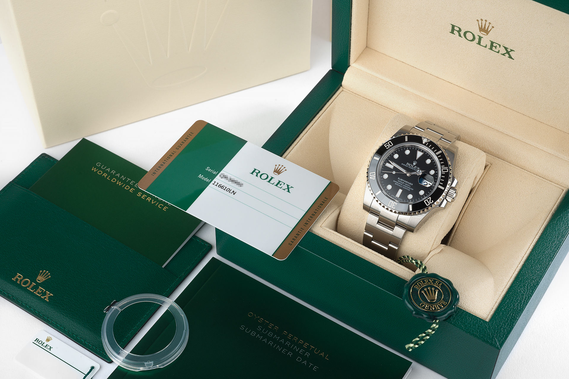 ref 116610LN | Brand New 5 Year Warranty | Rolex Submariner Date