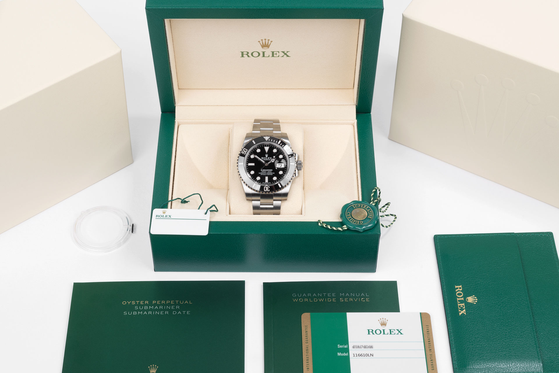 ref 116610LN | Brand New '5 year Warranty' | Rolex Submariner Date