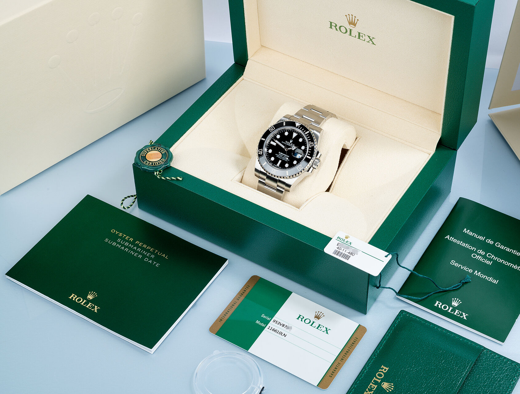 ref 116610LN | Brand New '5 Year Warranty' | Rolex Submariner Date