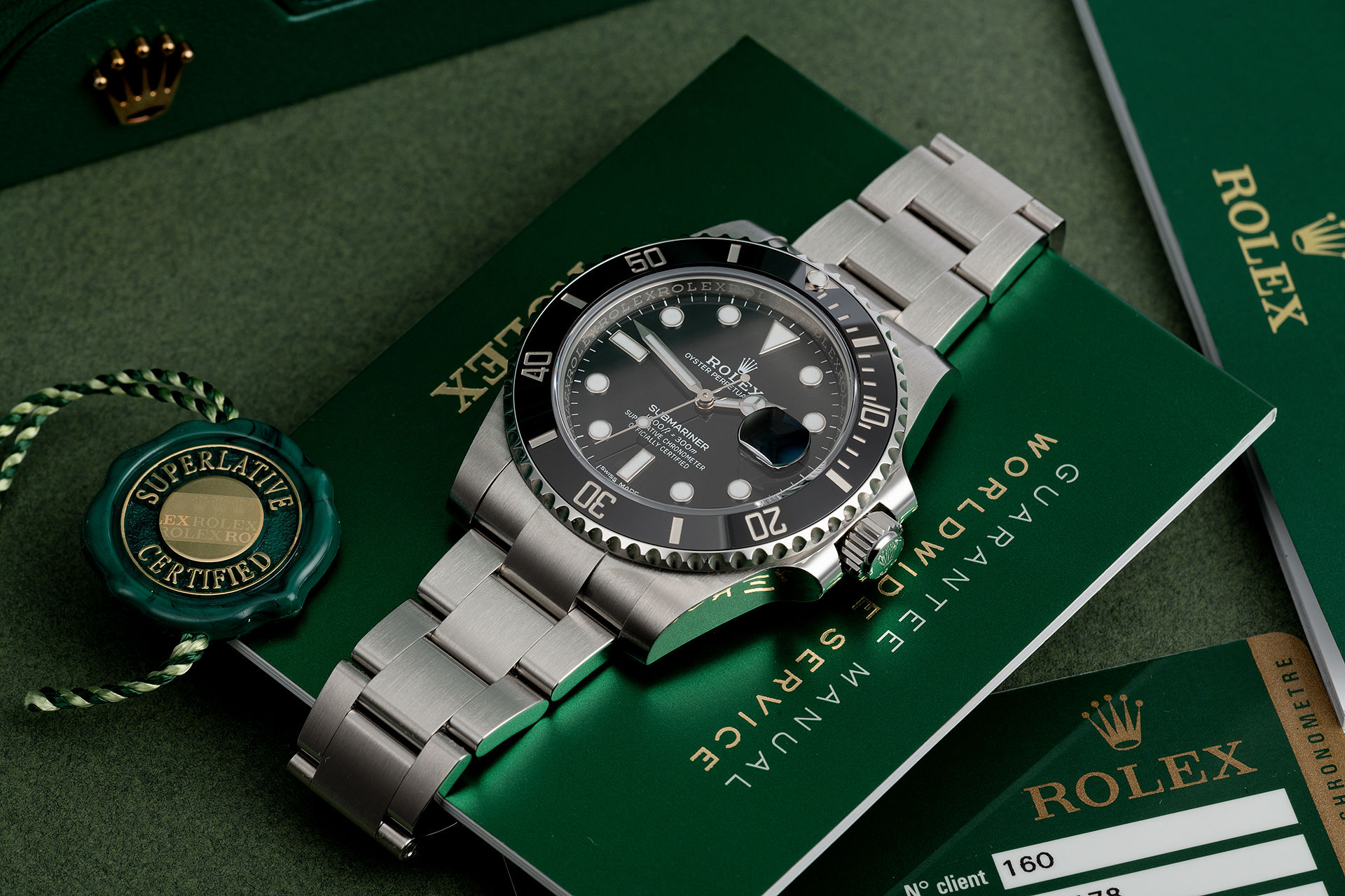 ref 116610LN | Brand New '5 Year Warranty' | Rolex Submariner Date