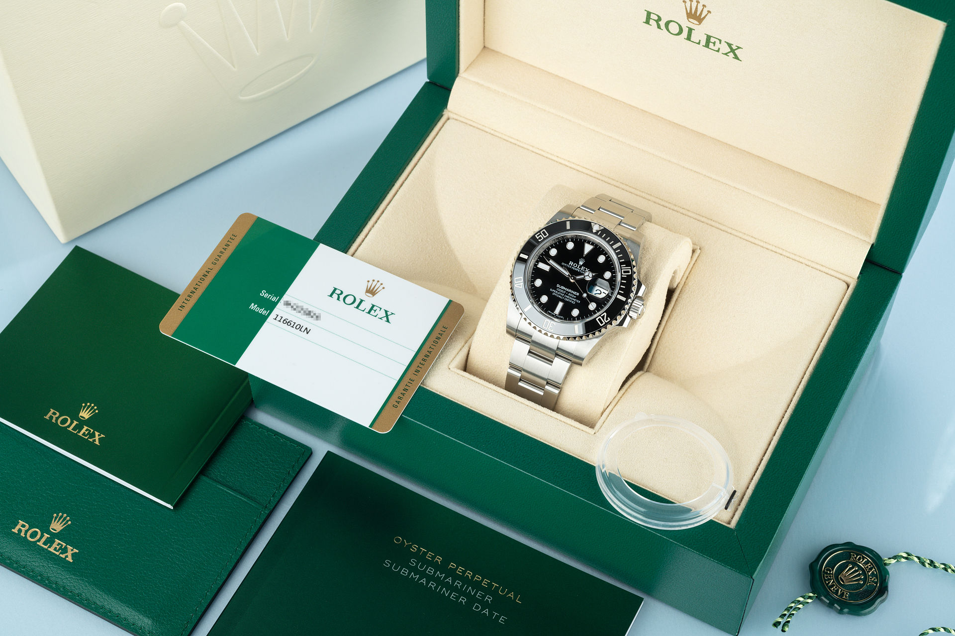 ref 116610LN | '5 Year Rolex Warranty' | Rolex Submariner Date