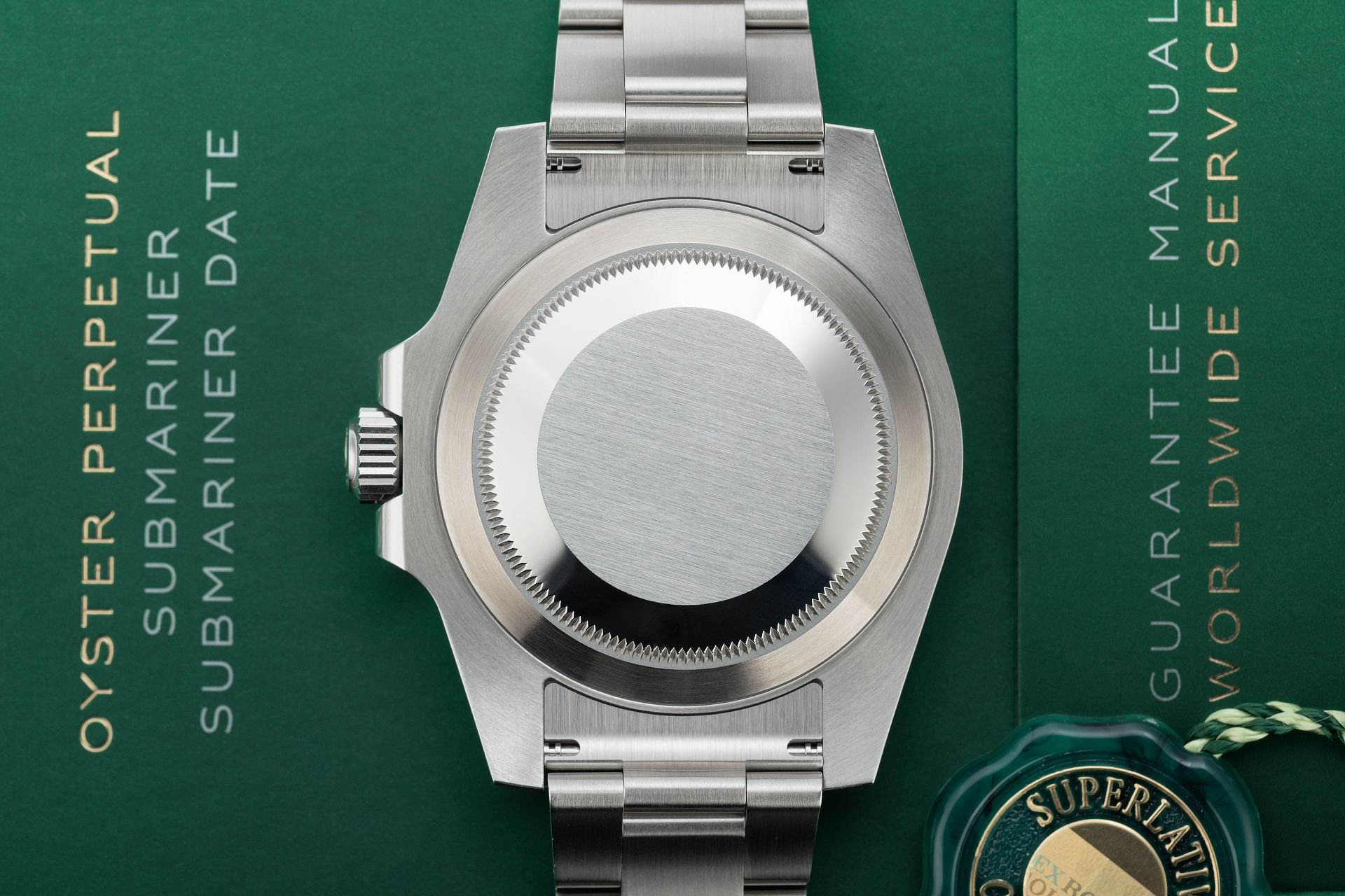 ref 116610LN | '5 Year Rolex Warranty' | Rolex Submariner Date