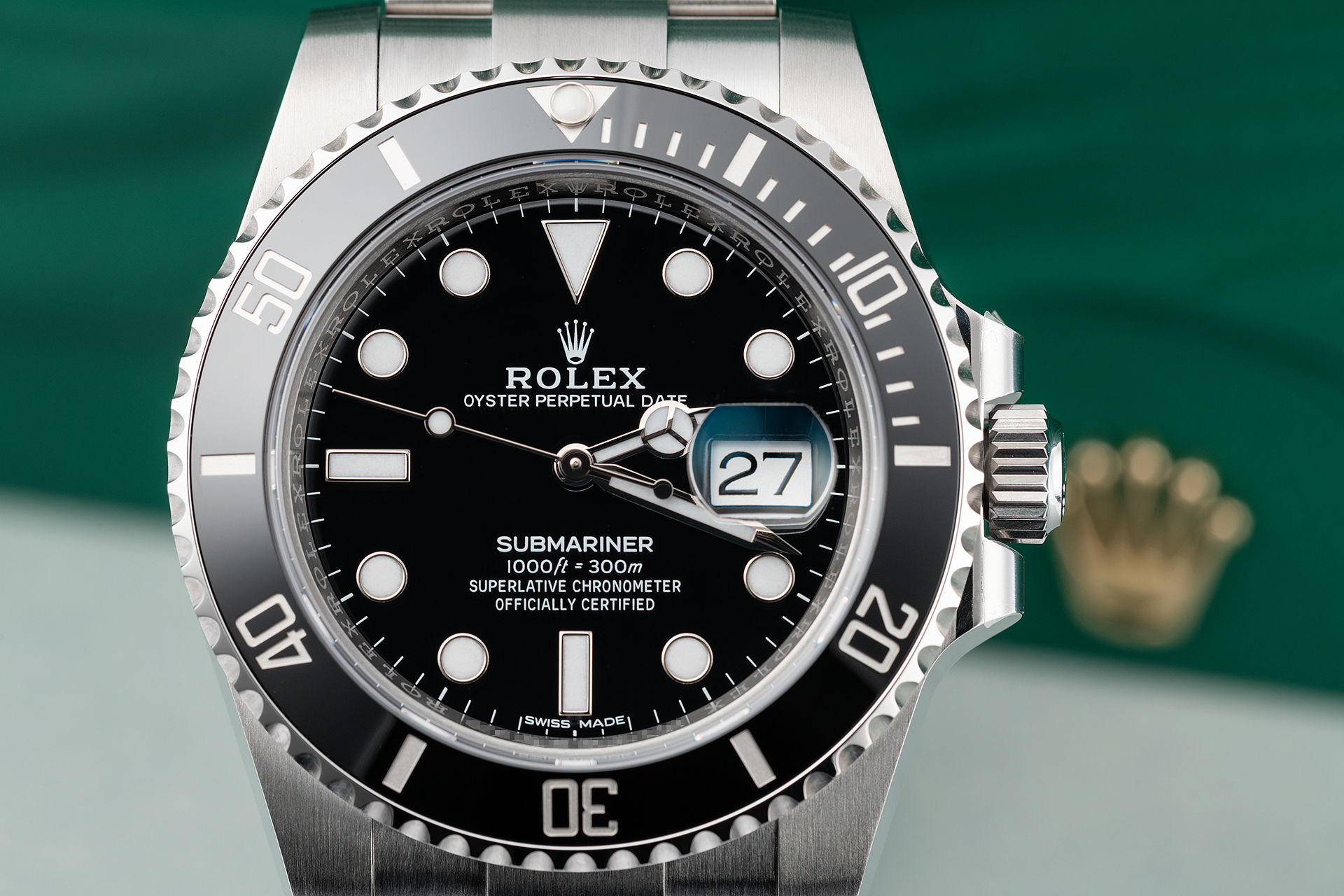 ref 116610LN | Brand New '5 Year Warranty' | Rolex Submariner Date